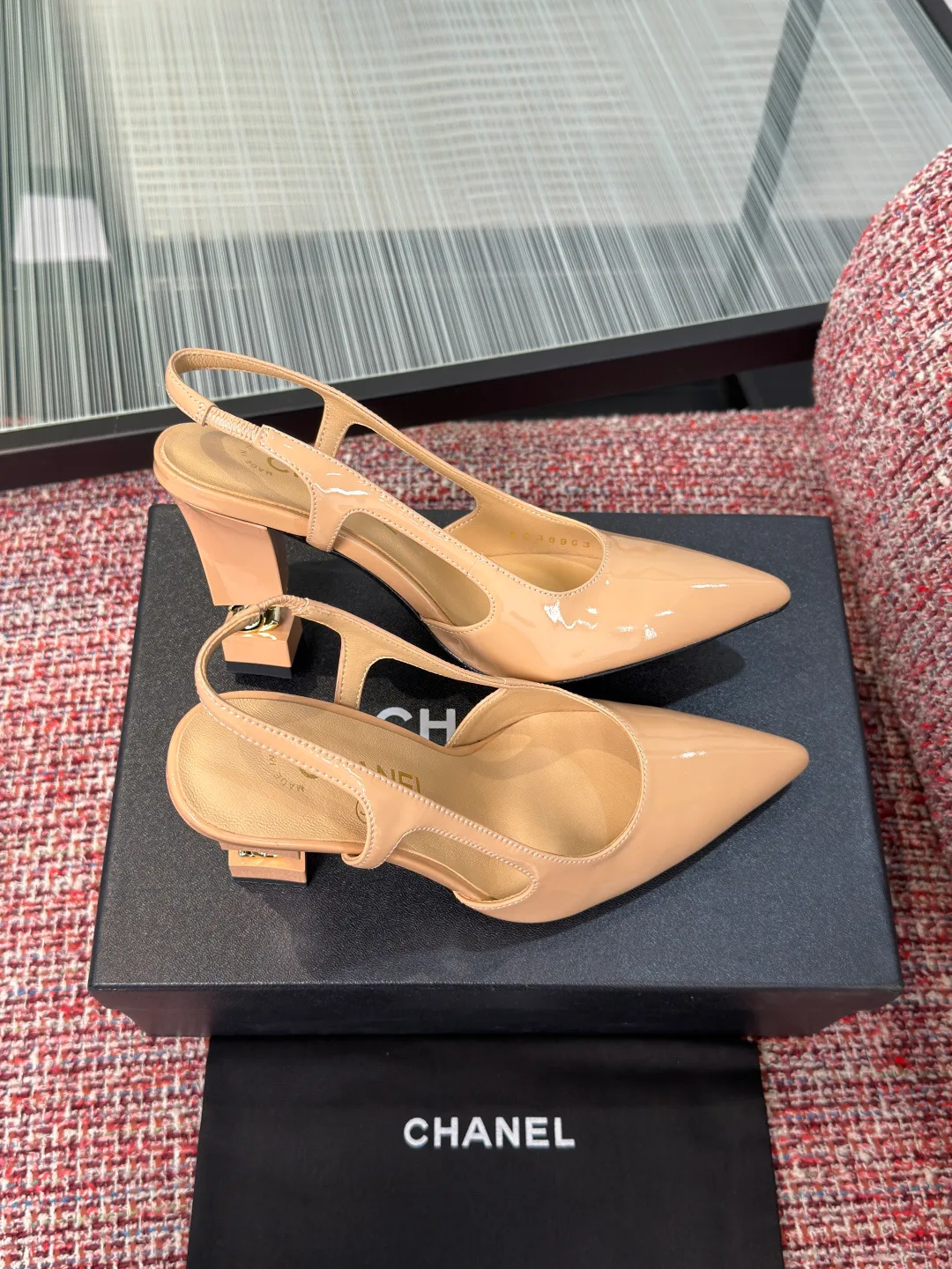 Women's Heels CHANEL 17740526