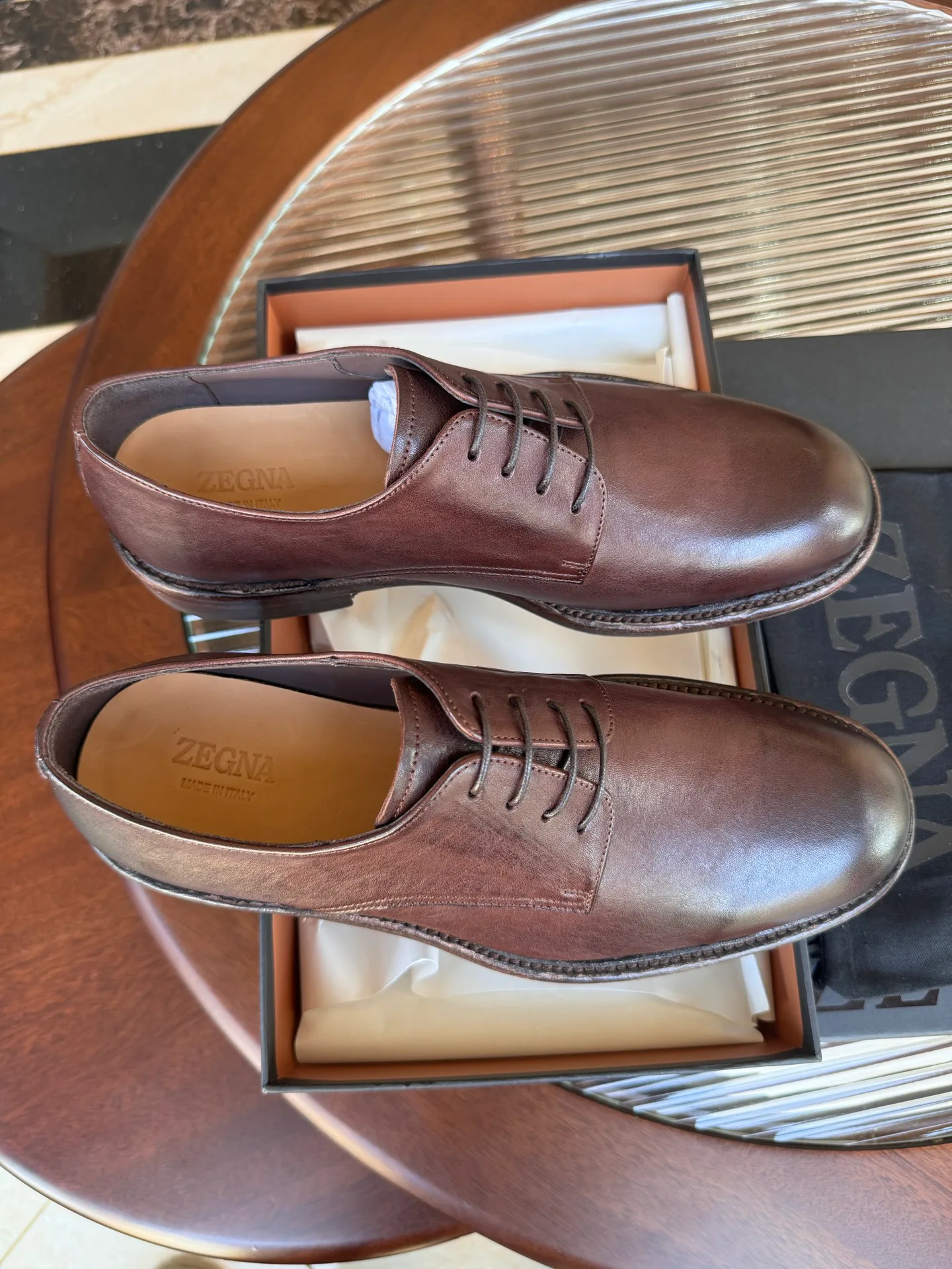 Лоферы И Туфли Мужские Zegna 18586470