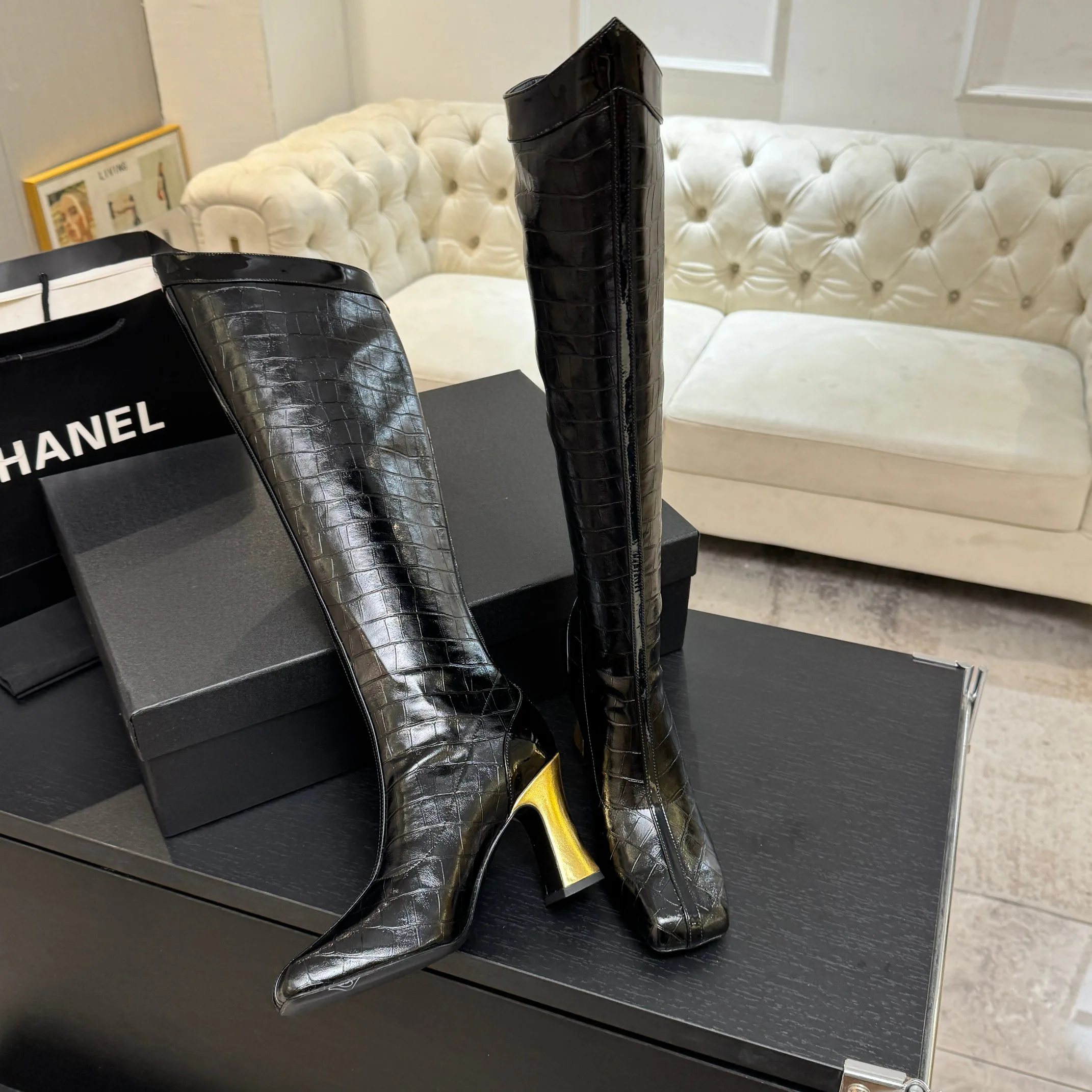 Women's Boots CHANEL 17900007