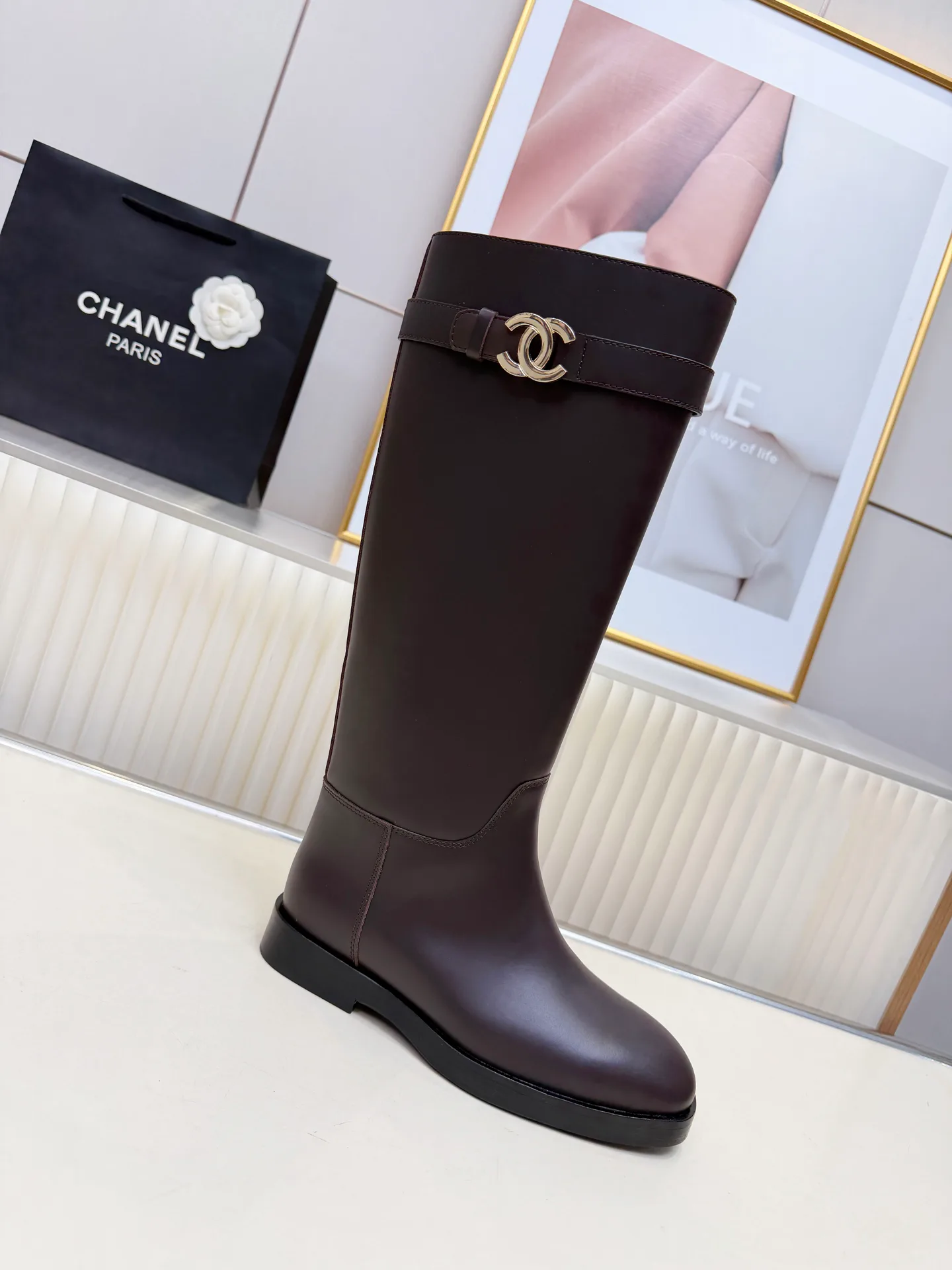 Women's Boots CHANEL 18198230