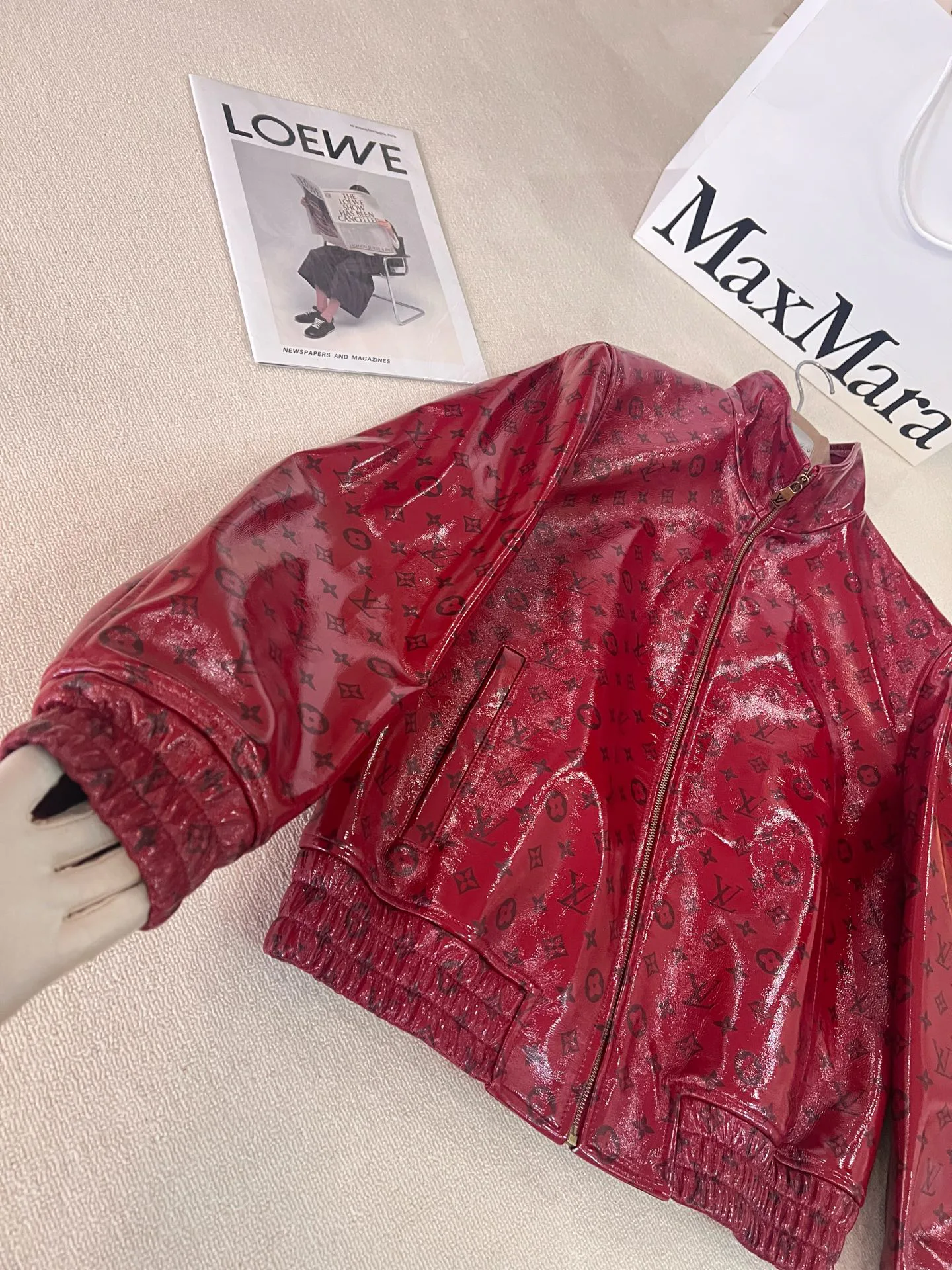 Women's Leather Jackets And Sheepskin Coats LOUIS VUITTON 18409009