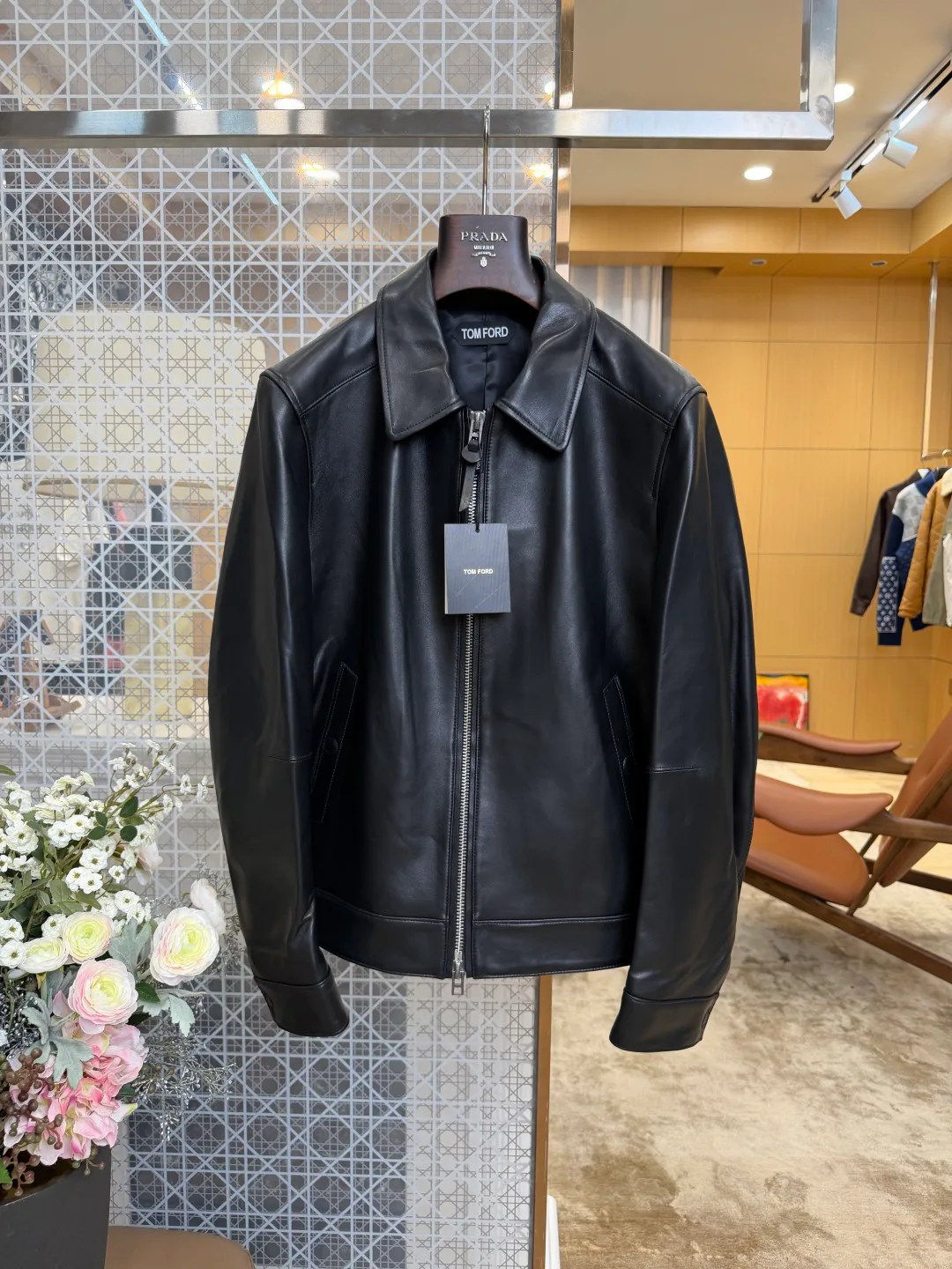 Men's Leather Jackets And Sheepskin Coats TOM FORD 17893215