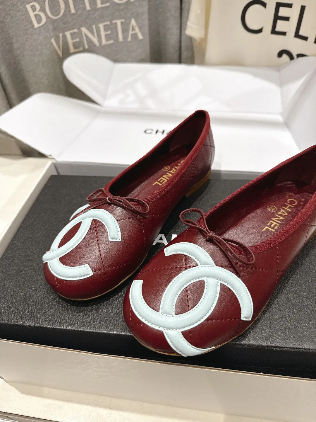 Women's Ballet Flats CHANEL 17637887