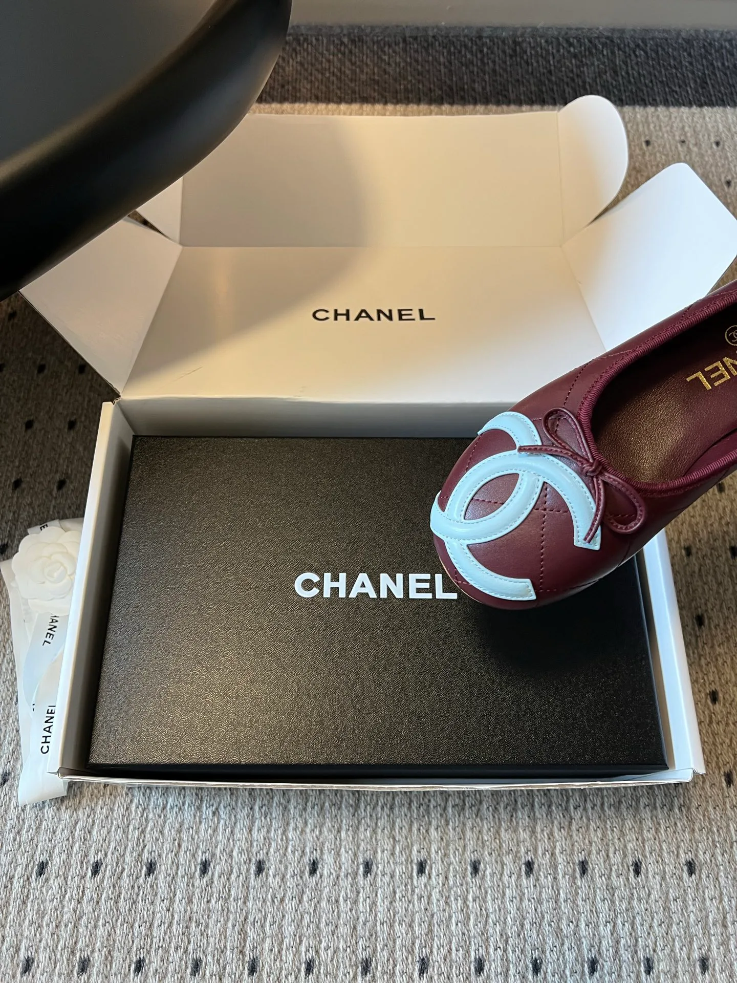 Women's Ballet Flats CHANEL 17464164