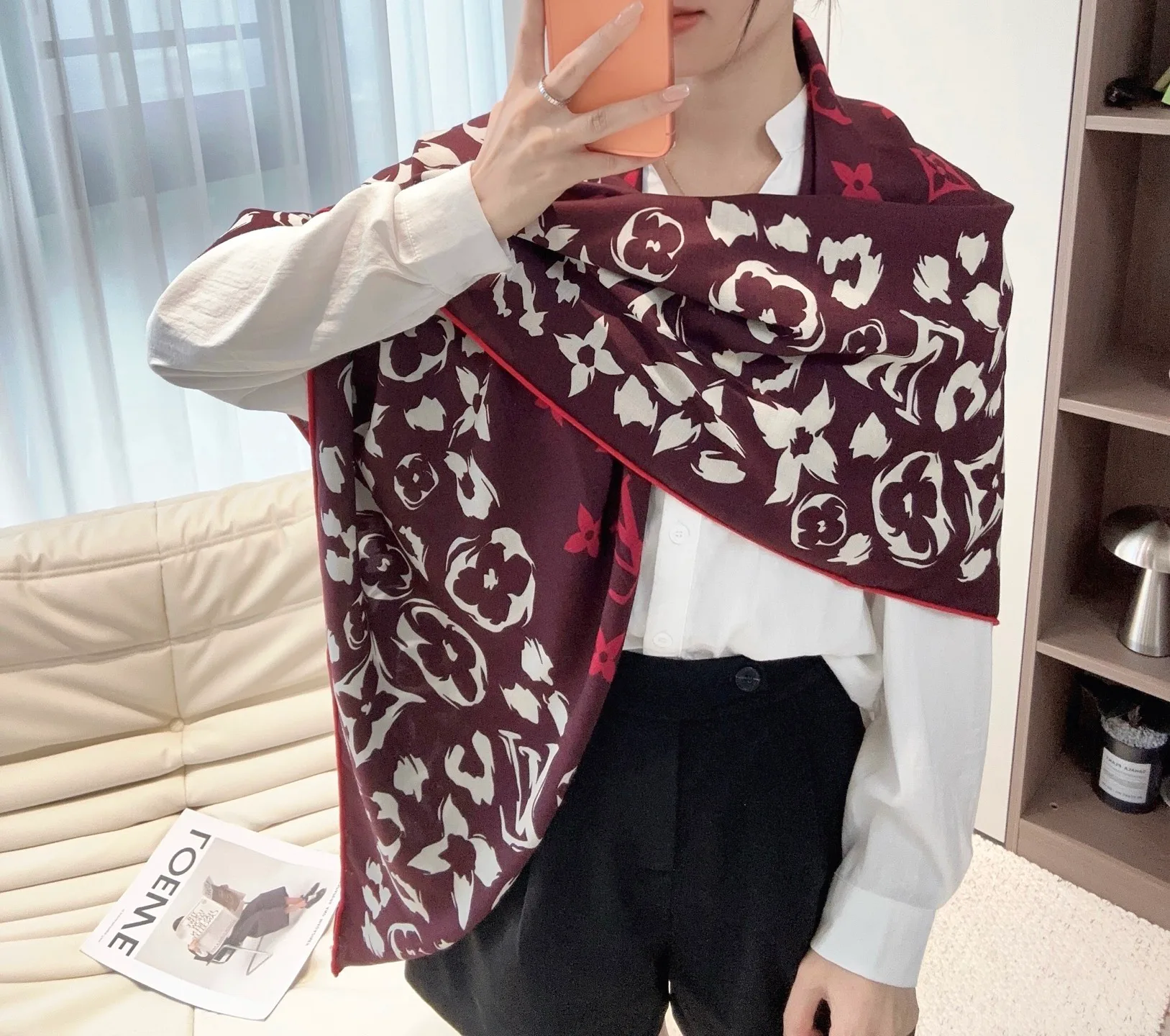 Silk Scarves LOUIS VUITTON 18322290