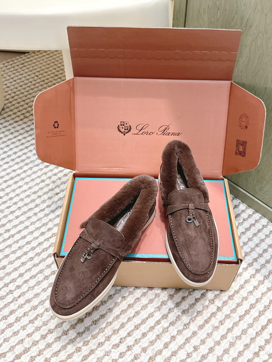 Women's Loafers And Moccasins LORO PIANA 18007025