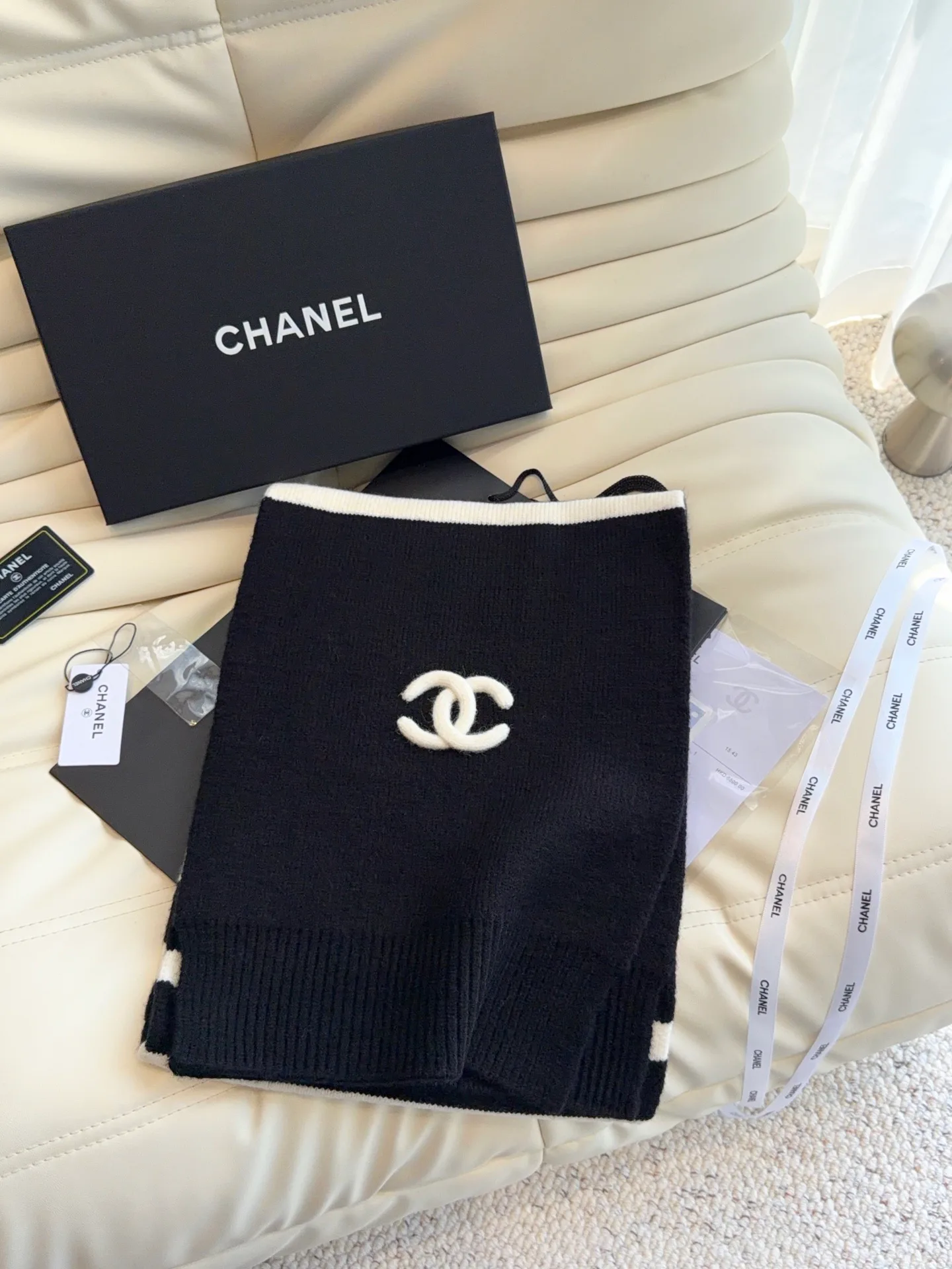 Scarves CHANEL 18401226