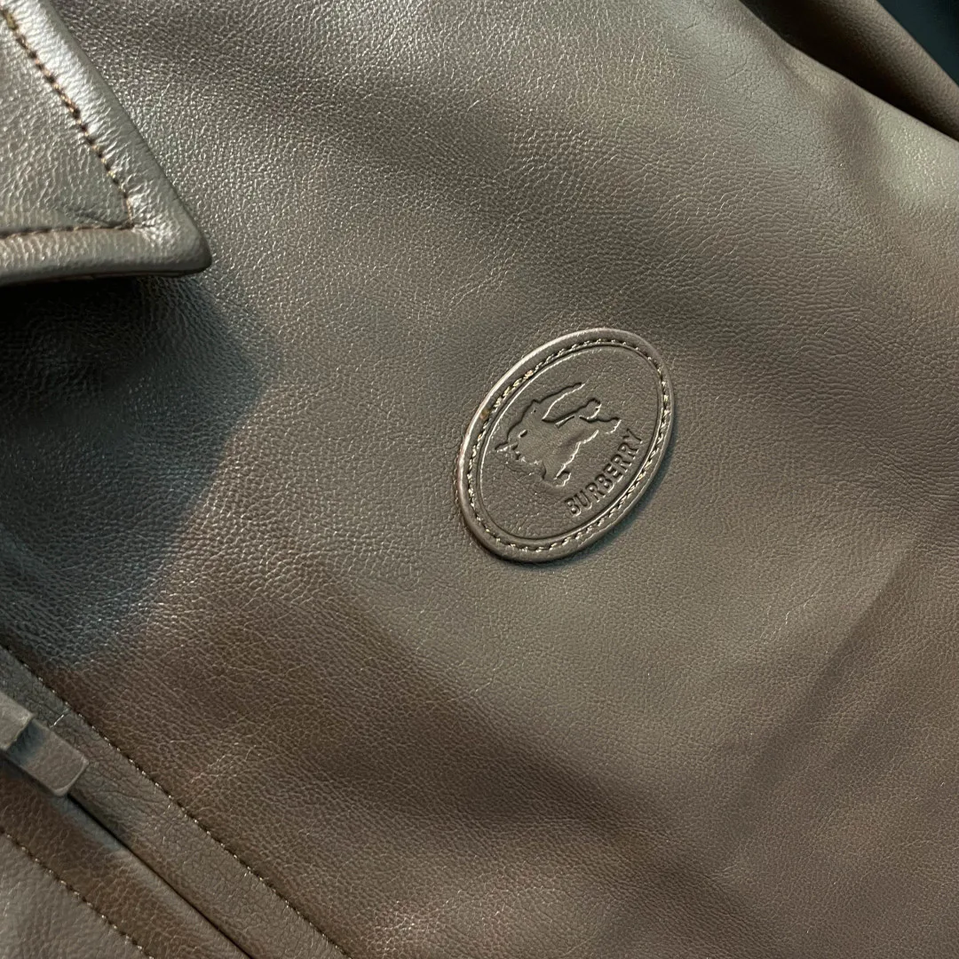 Men's Leather Jackets And Sheepskin Coats BURBERRY 18499018