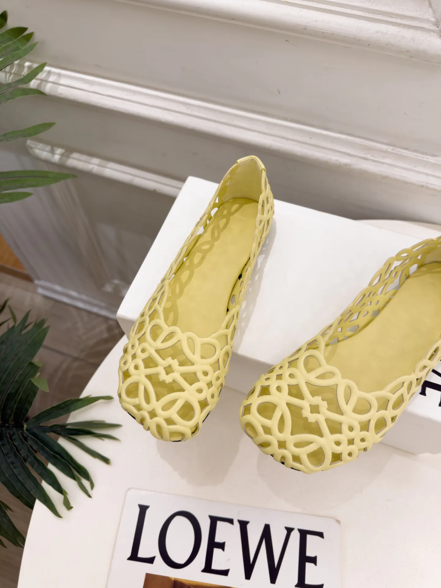 Women's Ballet Flats LOEWE 18198362