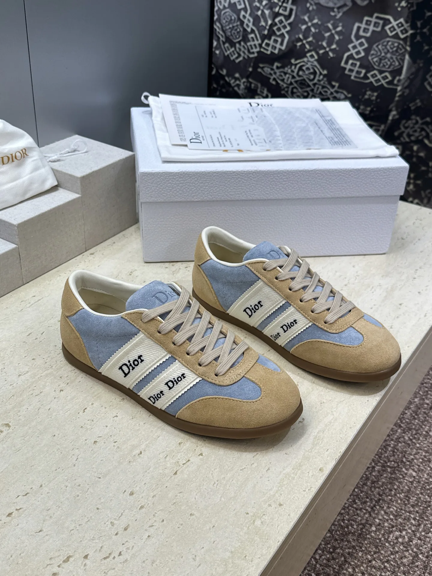 Women's Sneakers CHRISTIAN DIOR 17612349