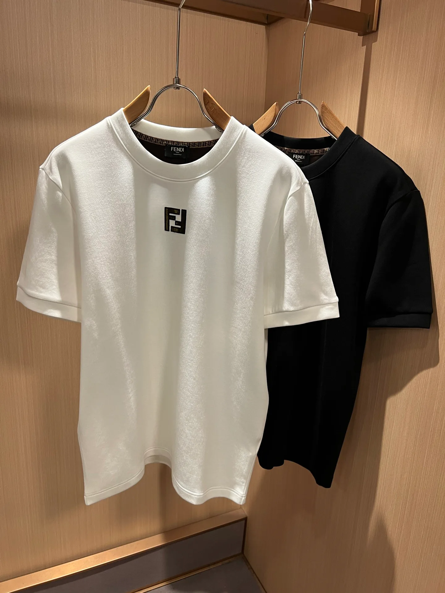 Men's T-Shirts FENDI 18519545