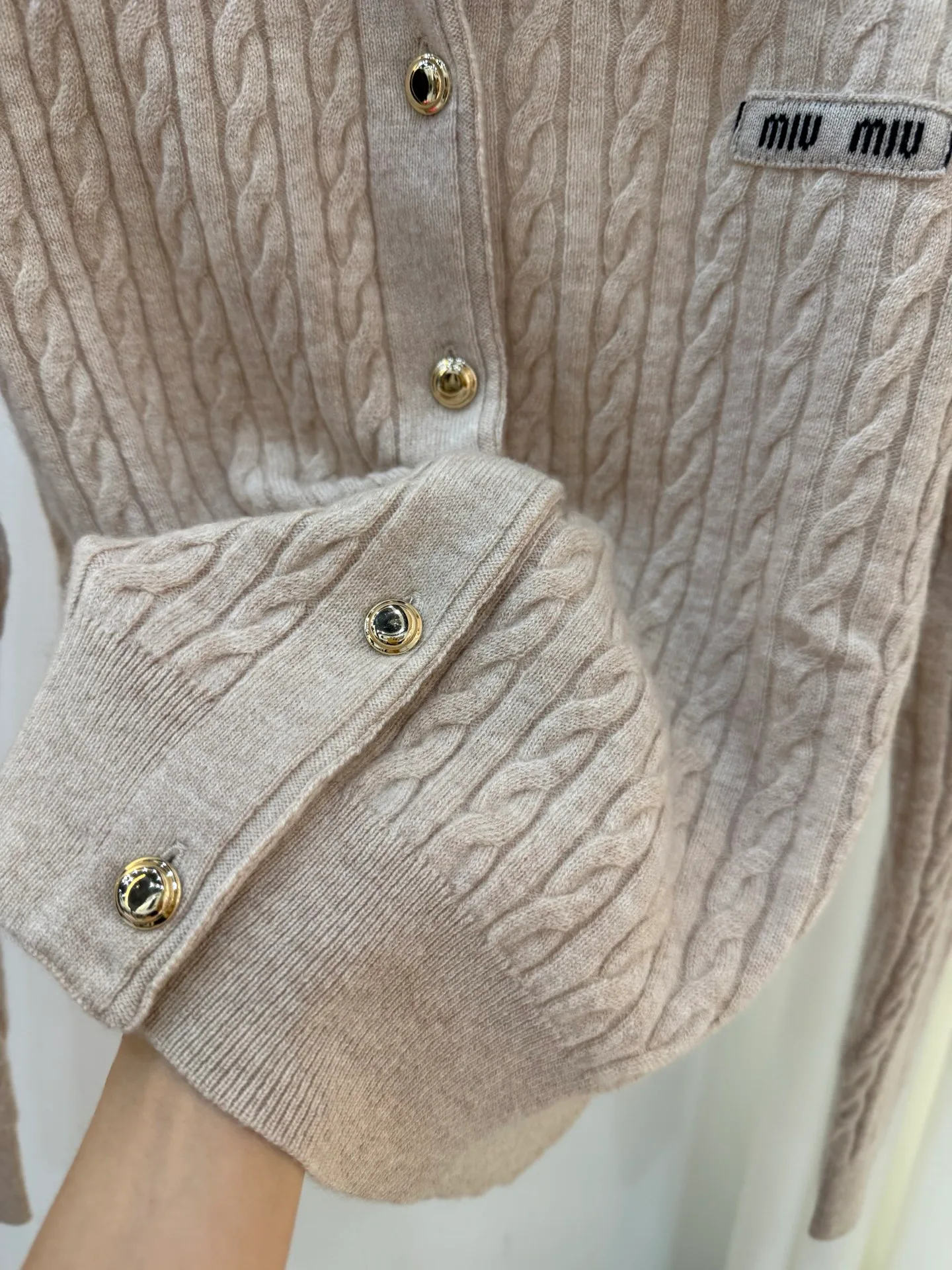 Джемперы И Свитеры Женские Miu Miu 18679428