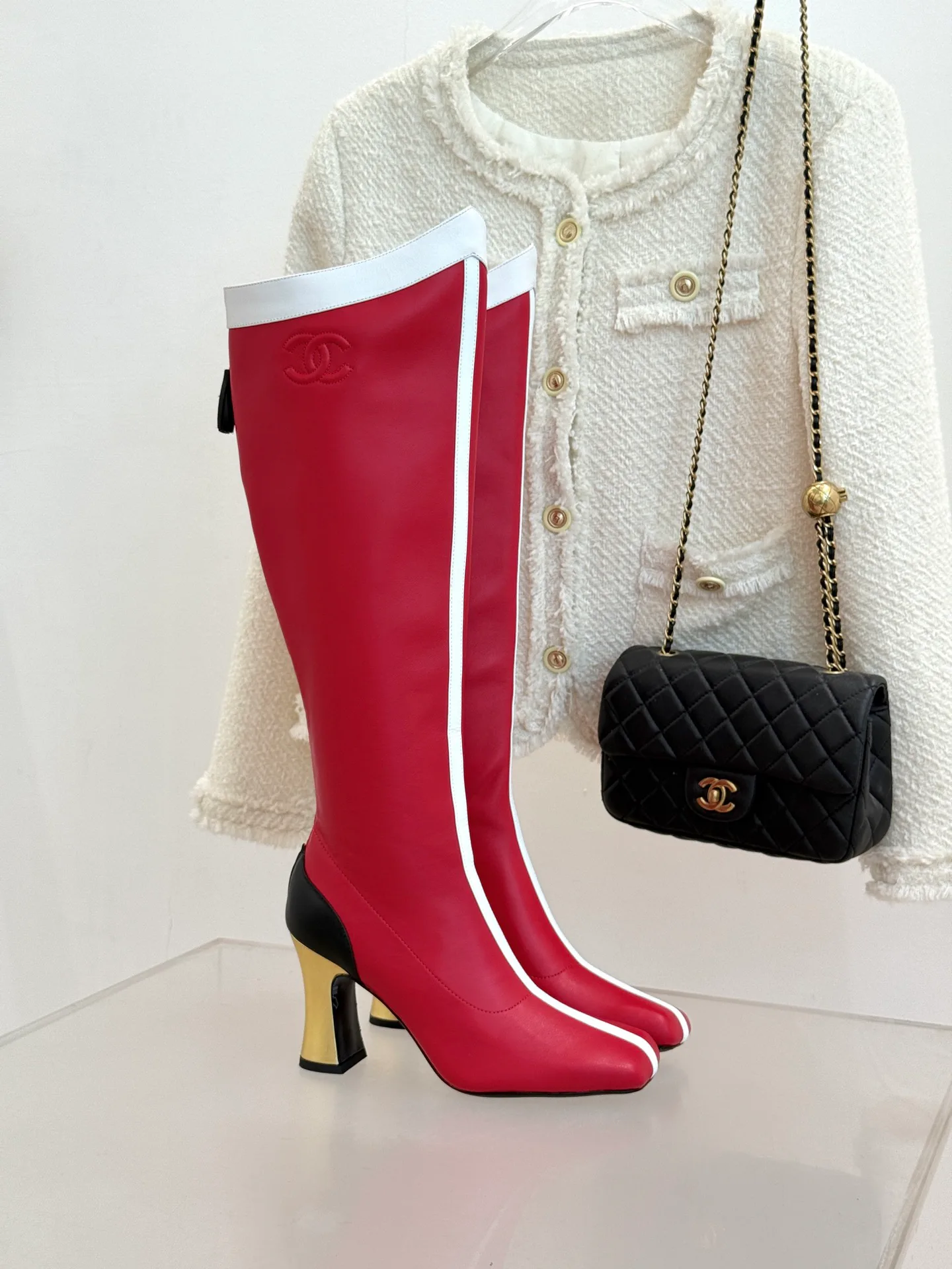 Women's Boots CHANEL 17425408