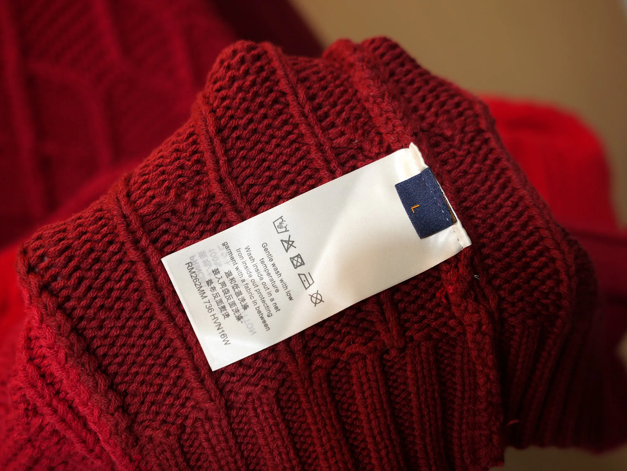 Men's Jumpers And Sweaters LOUIS VUITTON 18179188