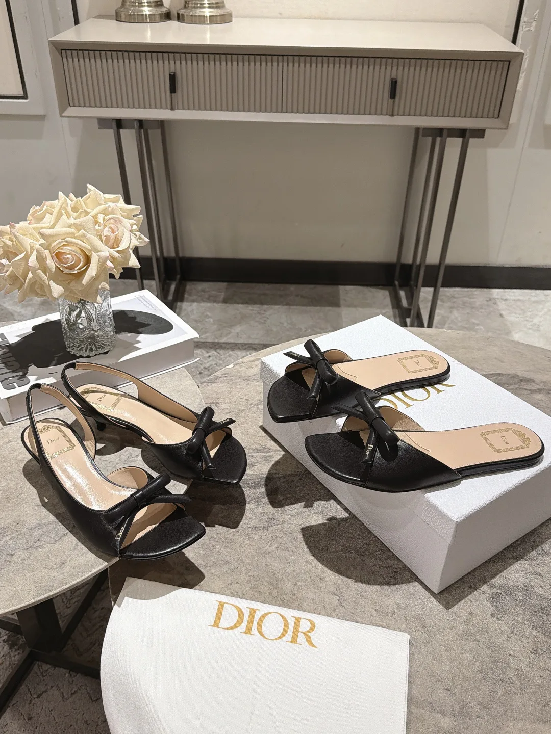 Women's Open-Toe Sandals CHRISTIAN DIOR 17604619