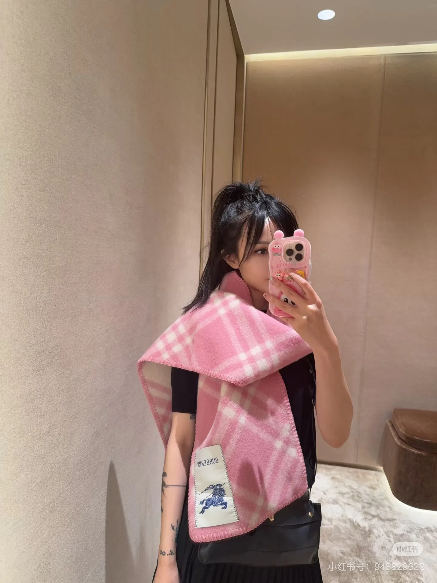 Scarves BURBERRY 18401217