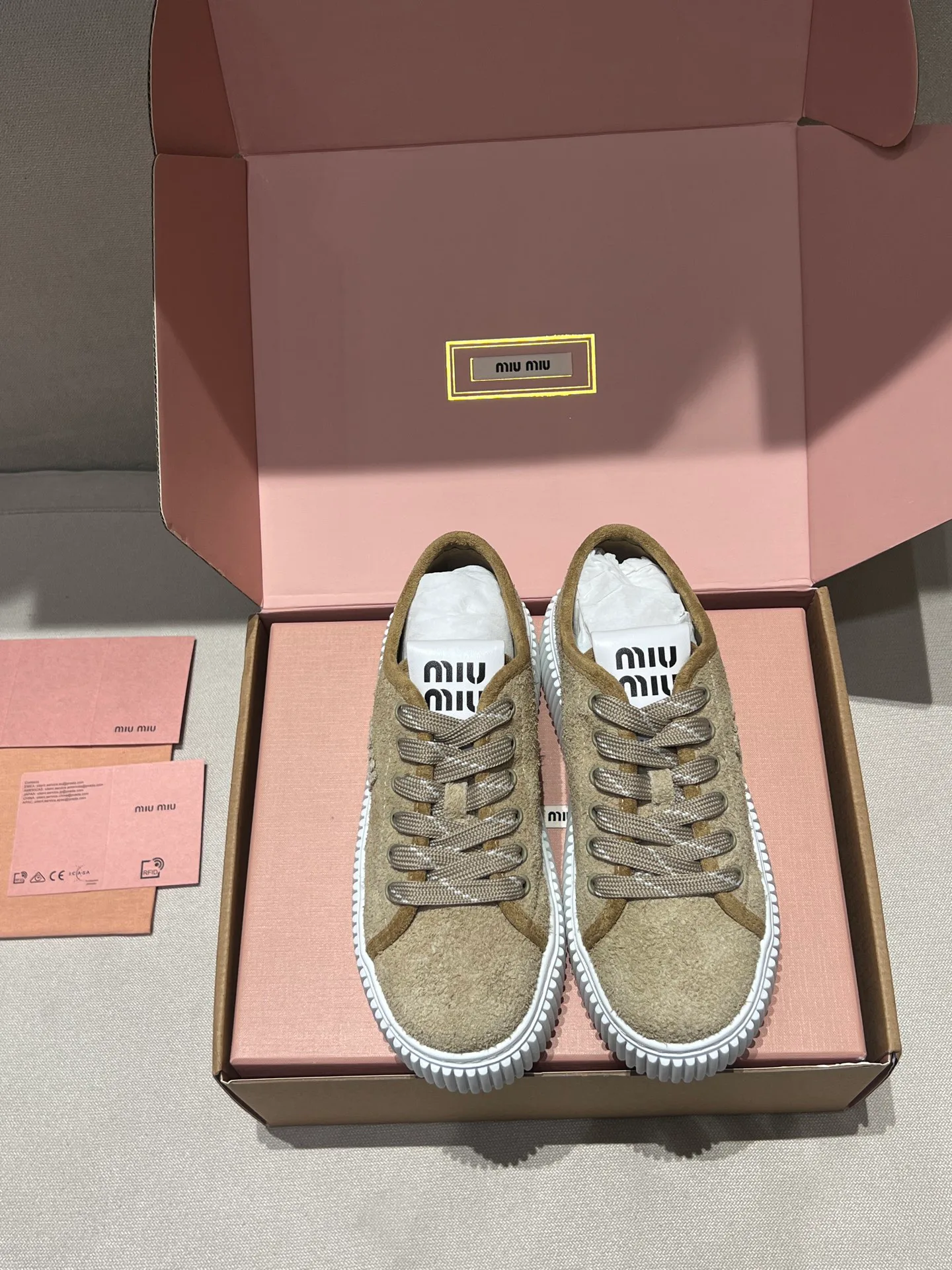 Women's Sneakers MIU MIU 18020239