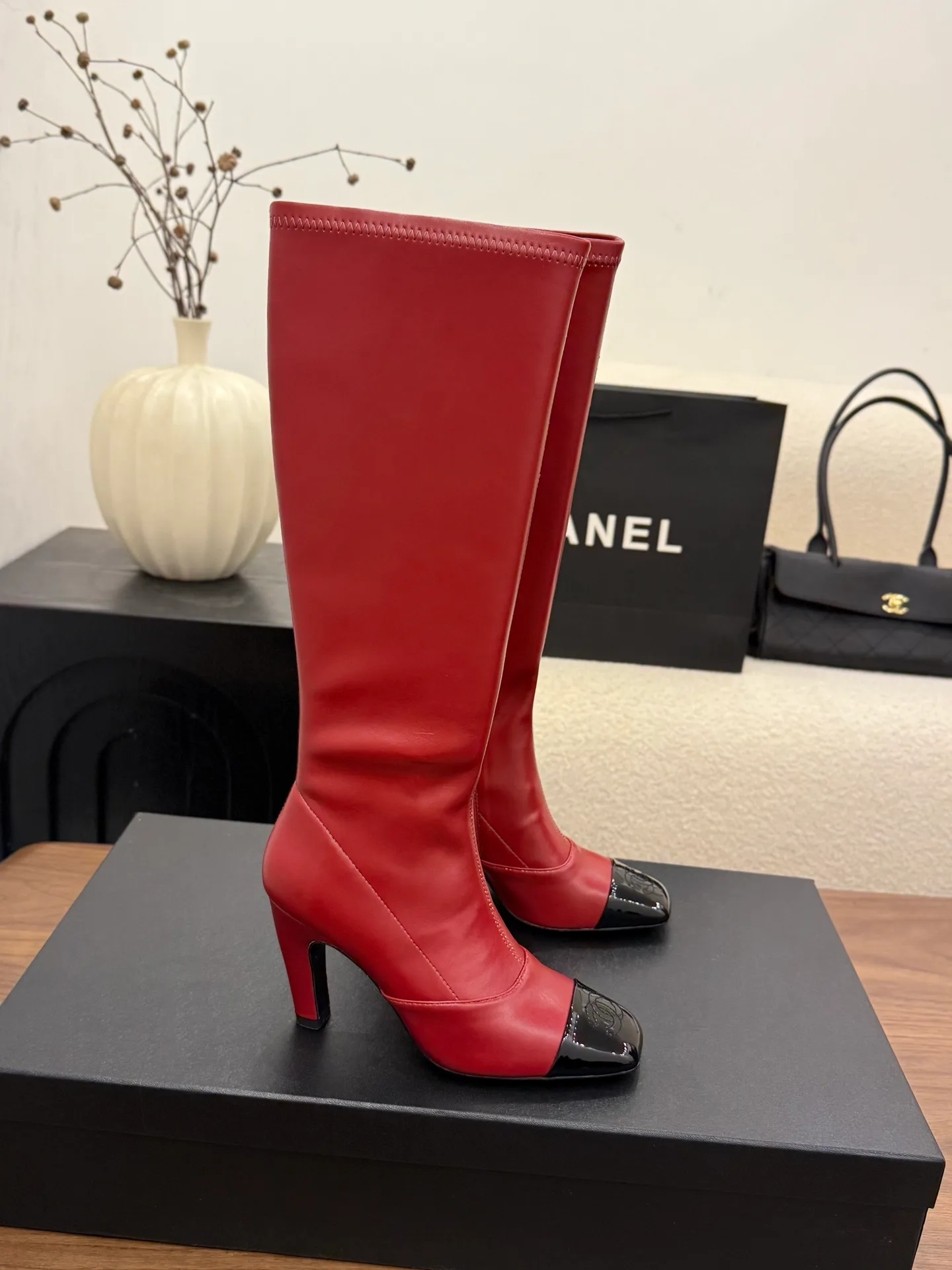 Women's Boots CHANEL 17981209