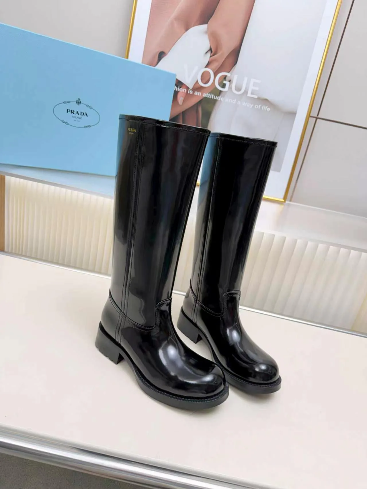 Women's Boots PRADA 17957169