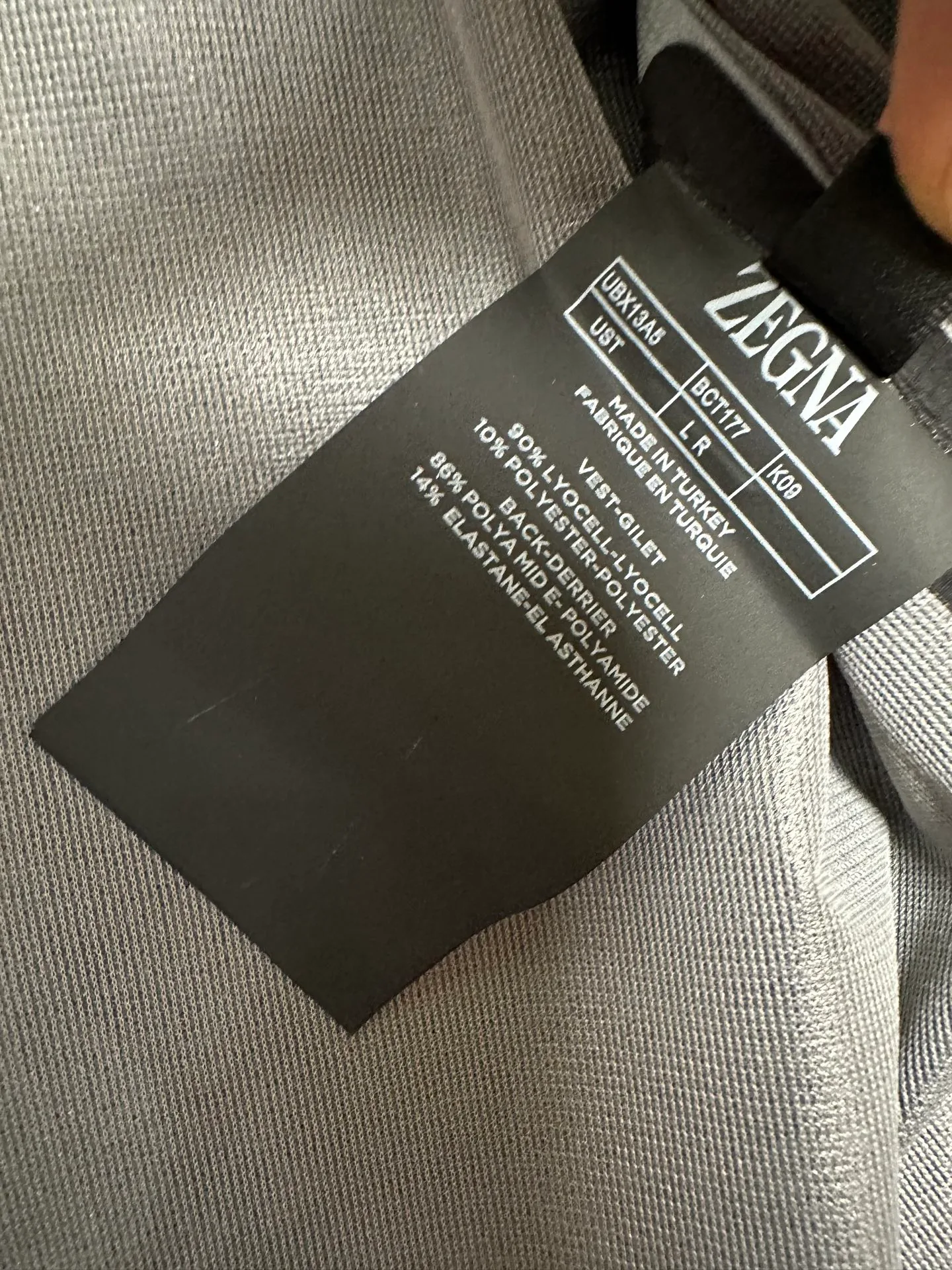 Men's Jackets And Down Jackets ZEGNA 18502029