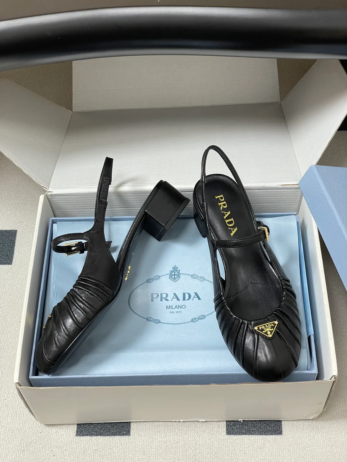 Women's Open-Toe Sandals PRADA 18492542