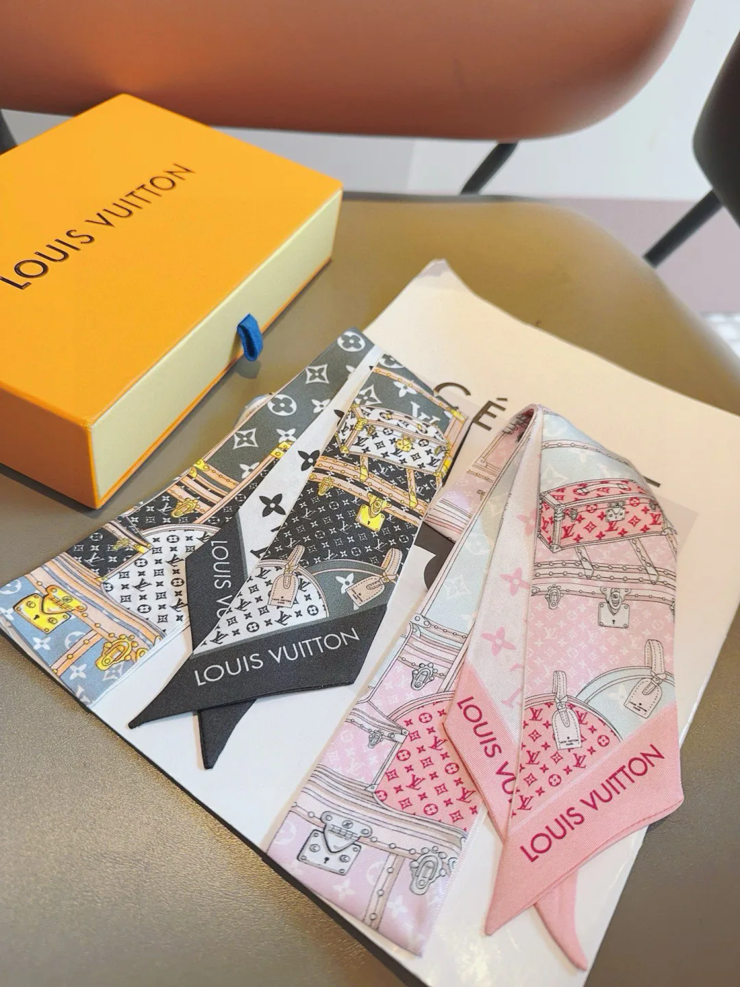 Silk Scarves LOUIS VUITTON 17543233