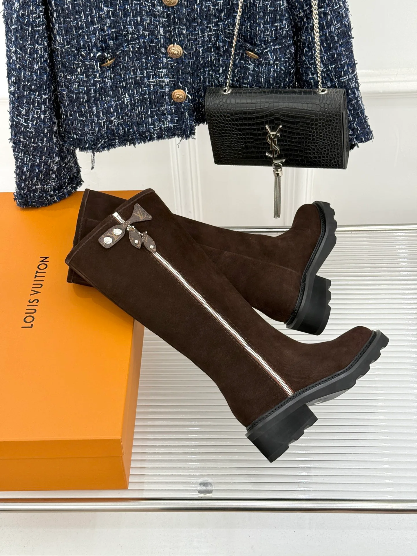 Women's Boots LOUIS VUITTON 18154868