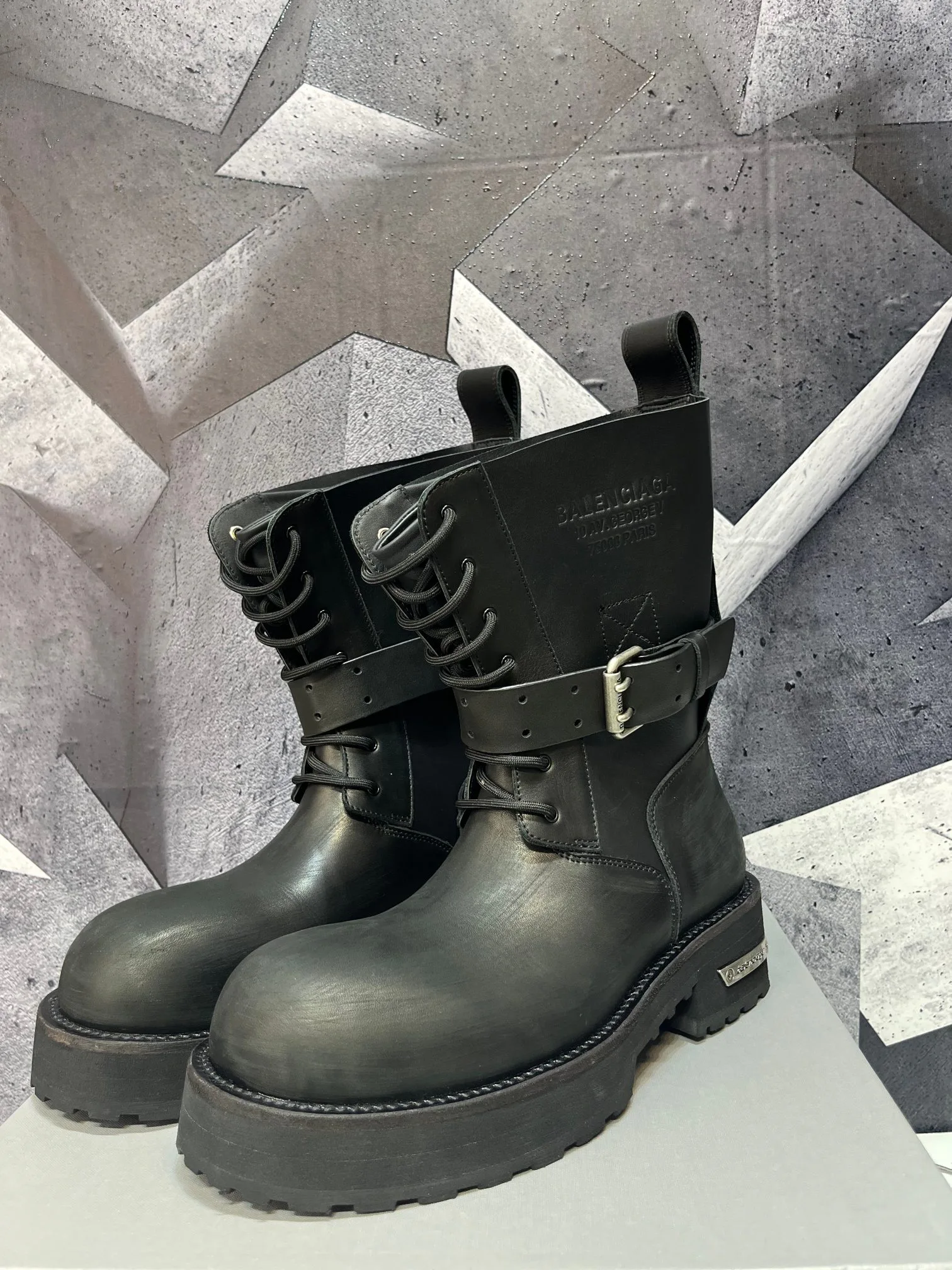 Men's Ankle Boots BALENCIAGA 17962243