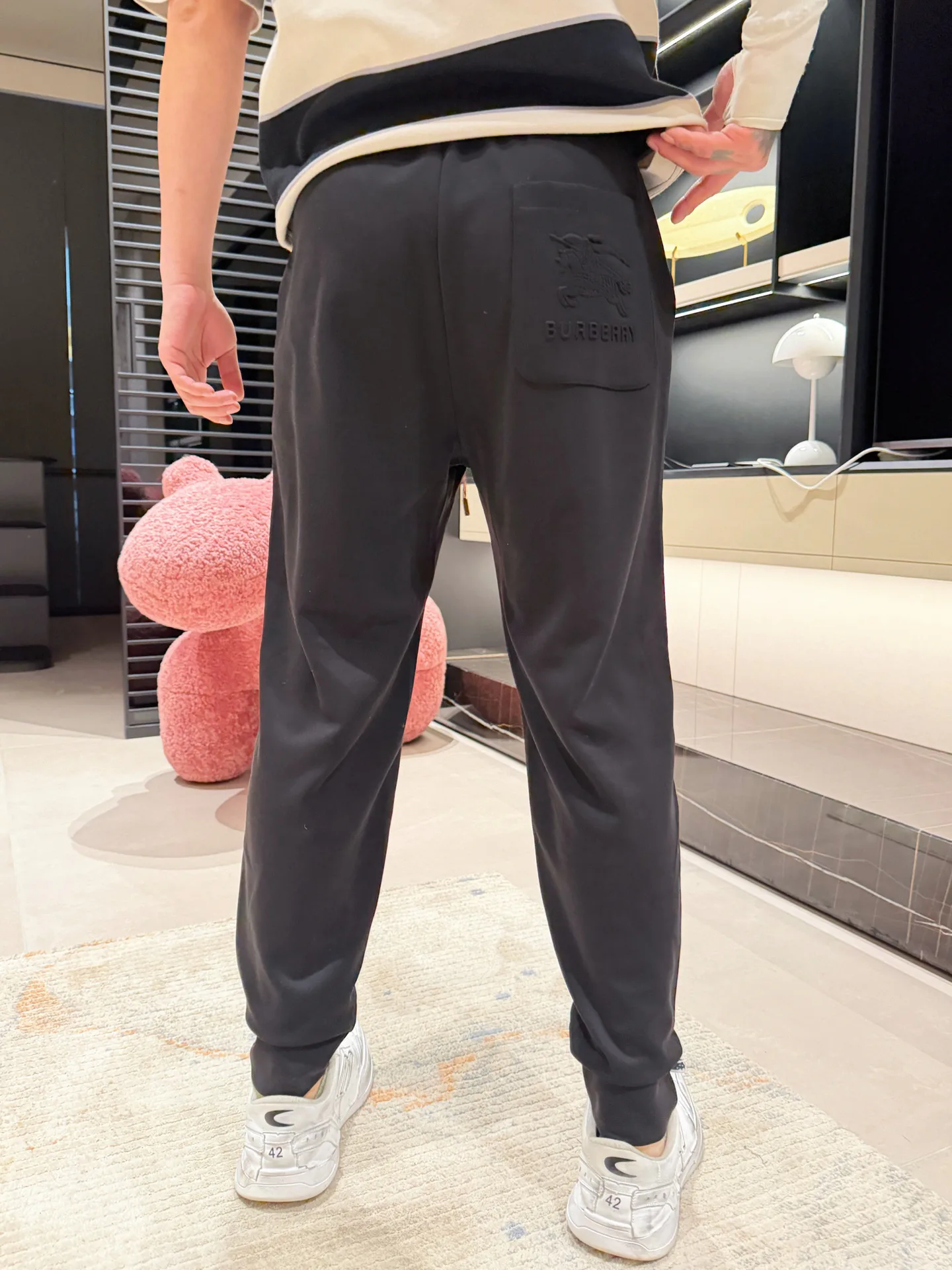 Men's Trousers BURBERRY 18499716