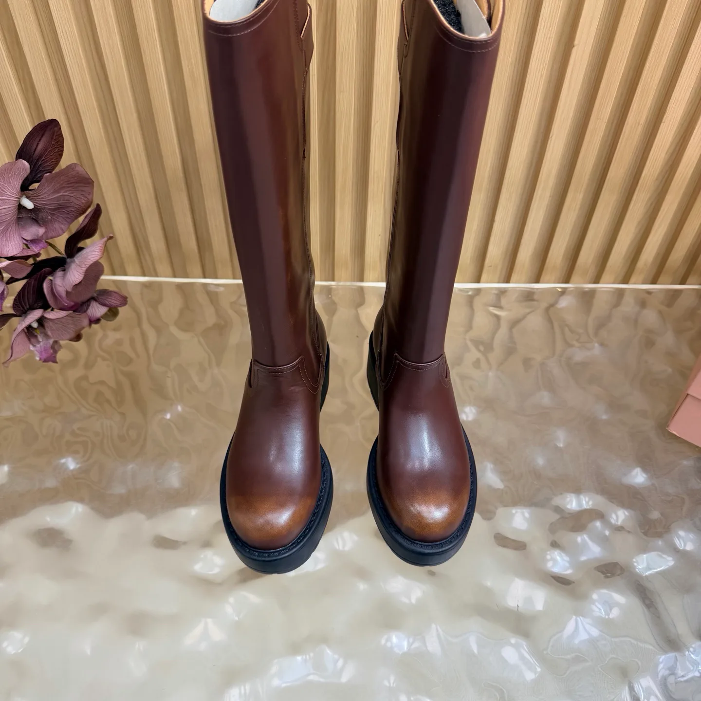 Women's Boots MIU MIU 18235400