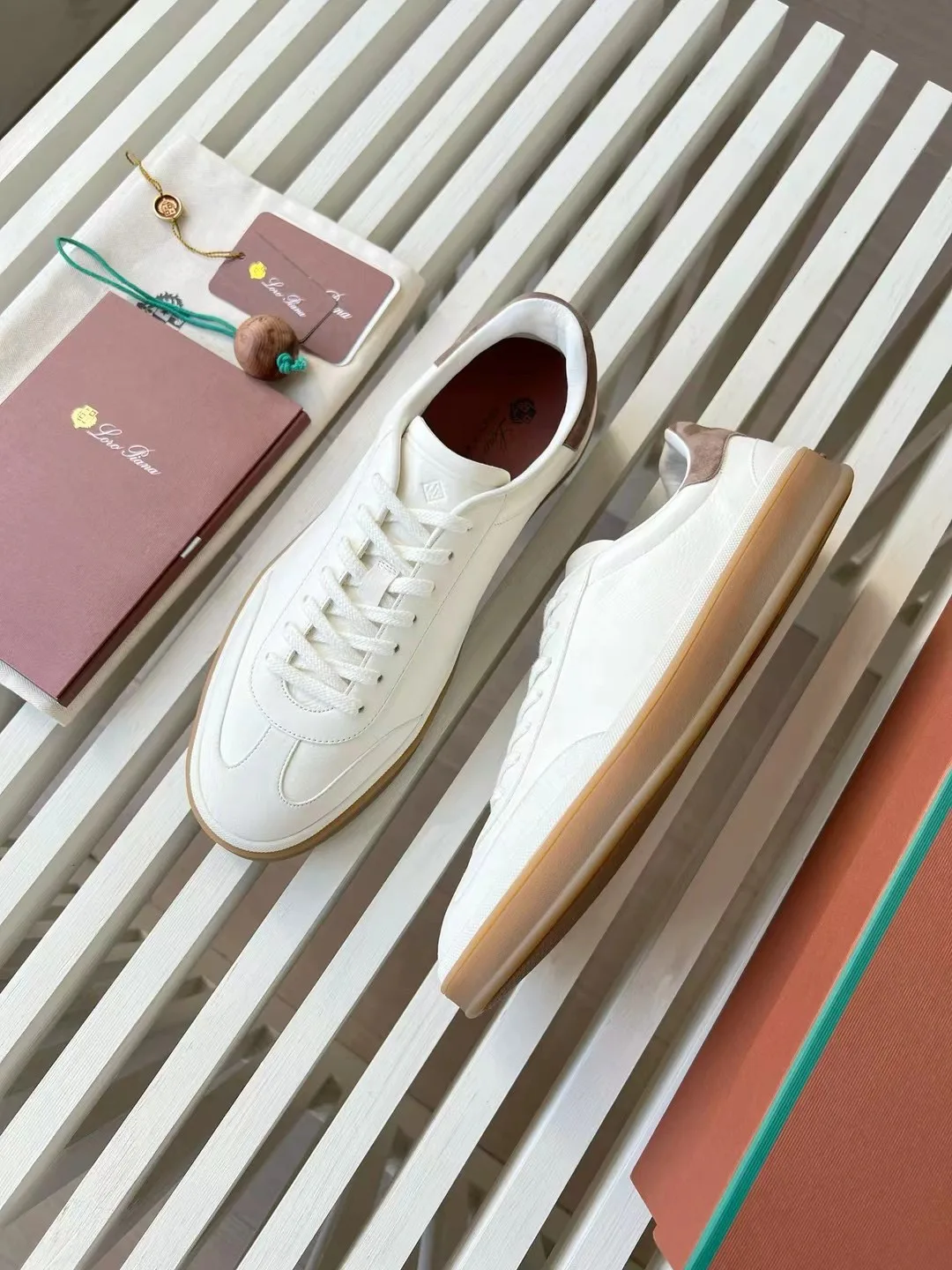 Men's Sneakers LORO PIANA 18382765