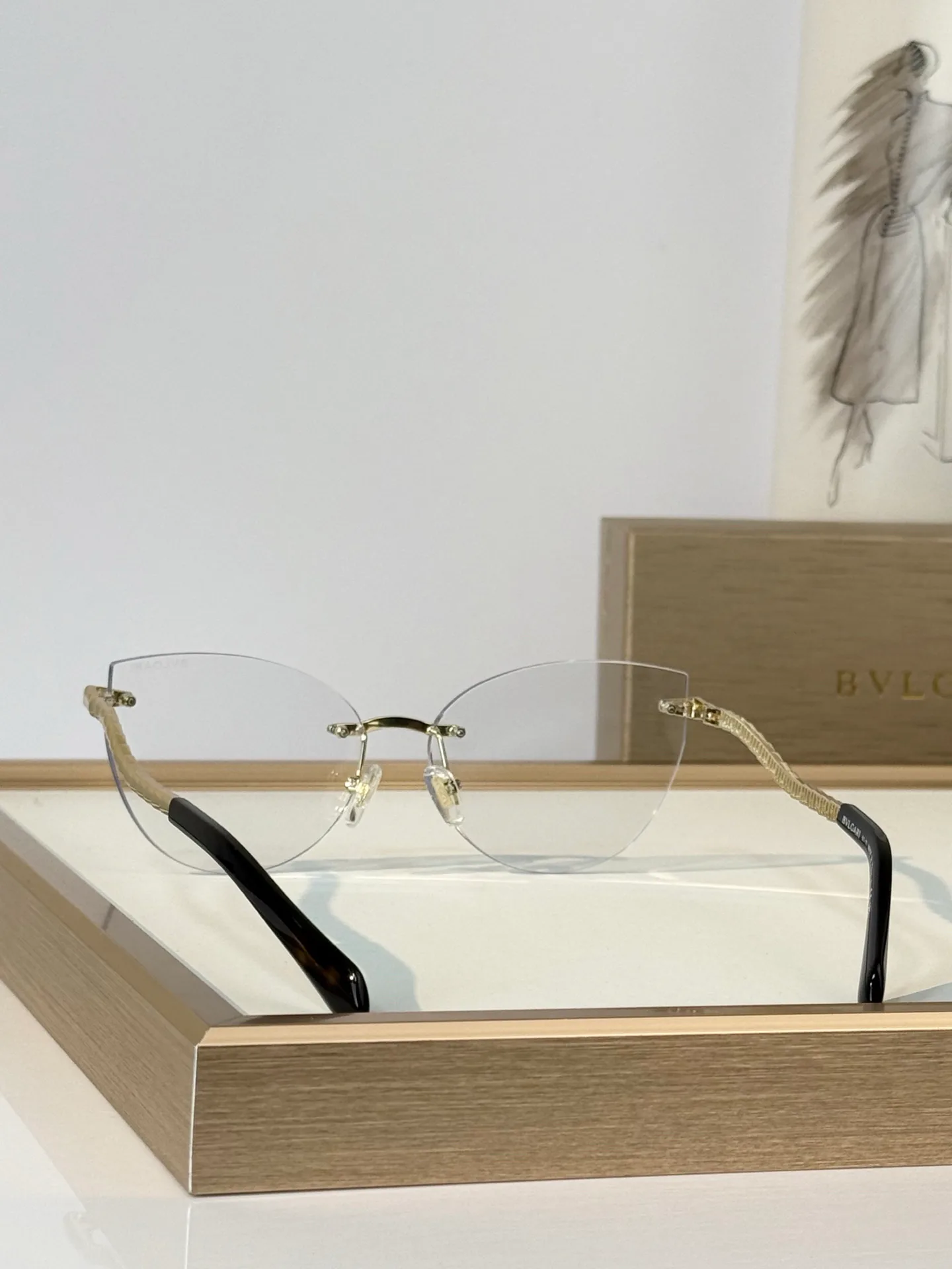 Glasses BVLGARI 18117853