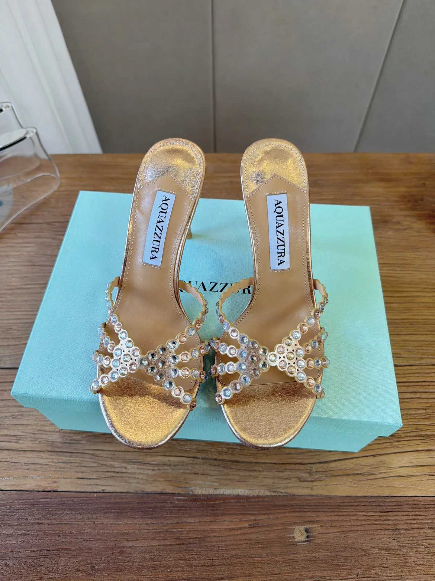 Women's Open-Toe Sandals AQUAZZURA 17620668