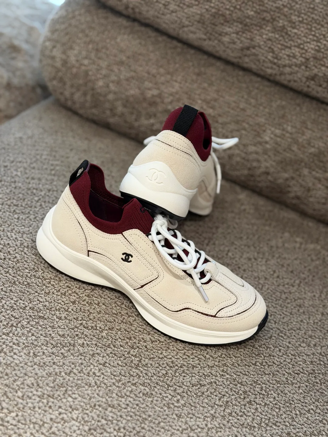 Women's Sneakers CHANEL 18224144