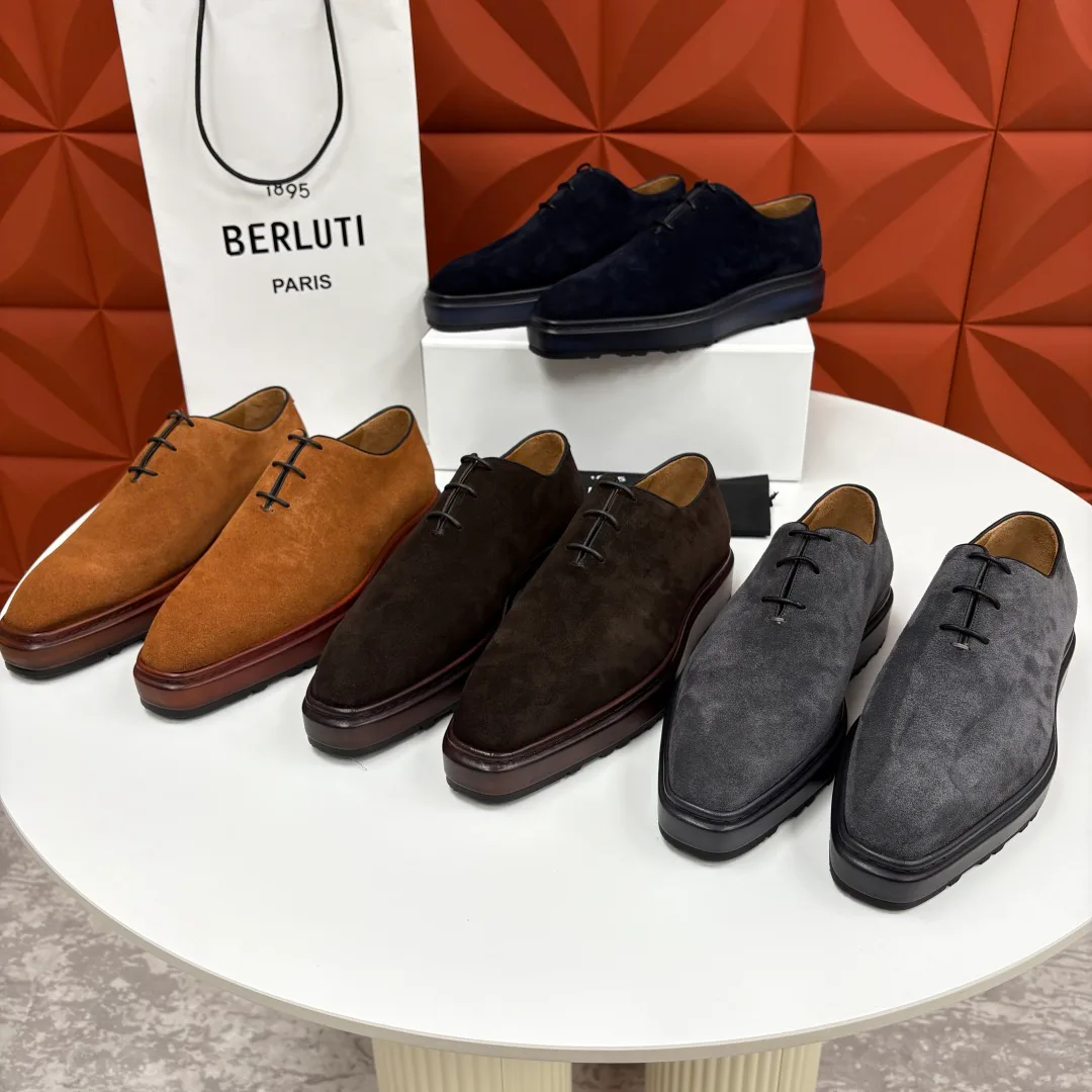 Men's Loafers And Dress Shoes BERLUTI 18117494