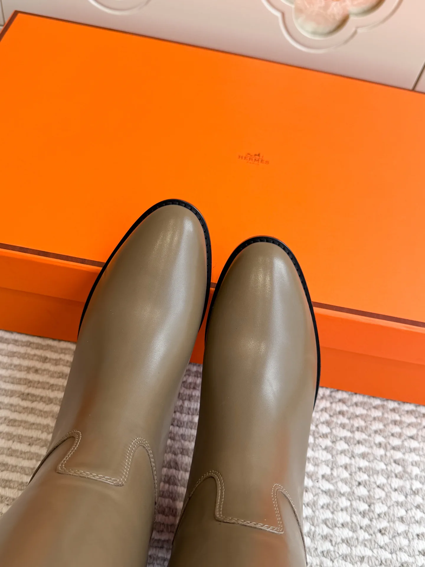 Women's Boots HERMES 18146265