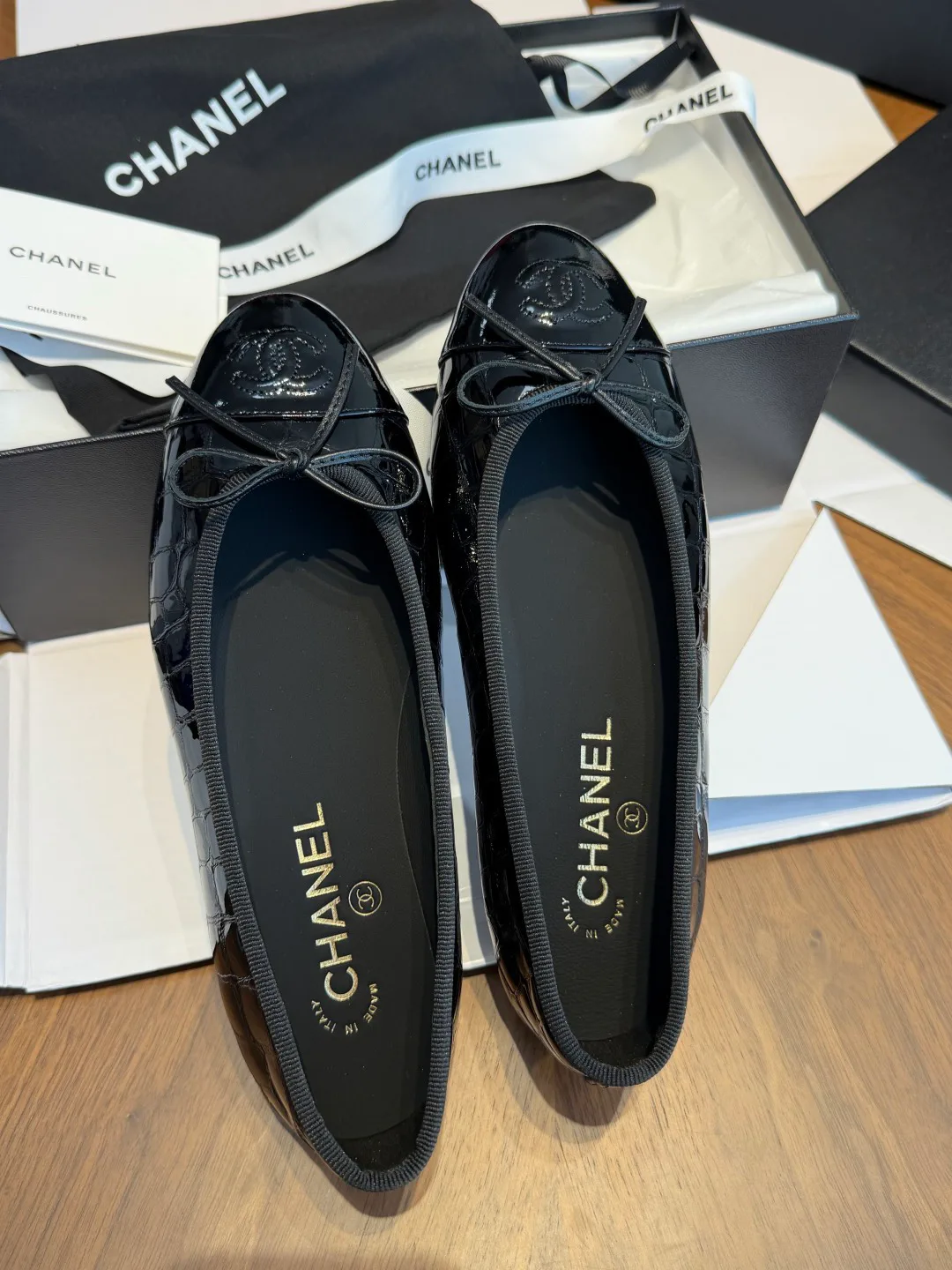 Women's Ballet Flats CHANEL 17480190