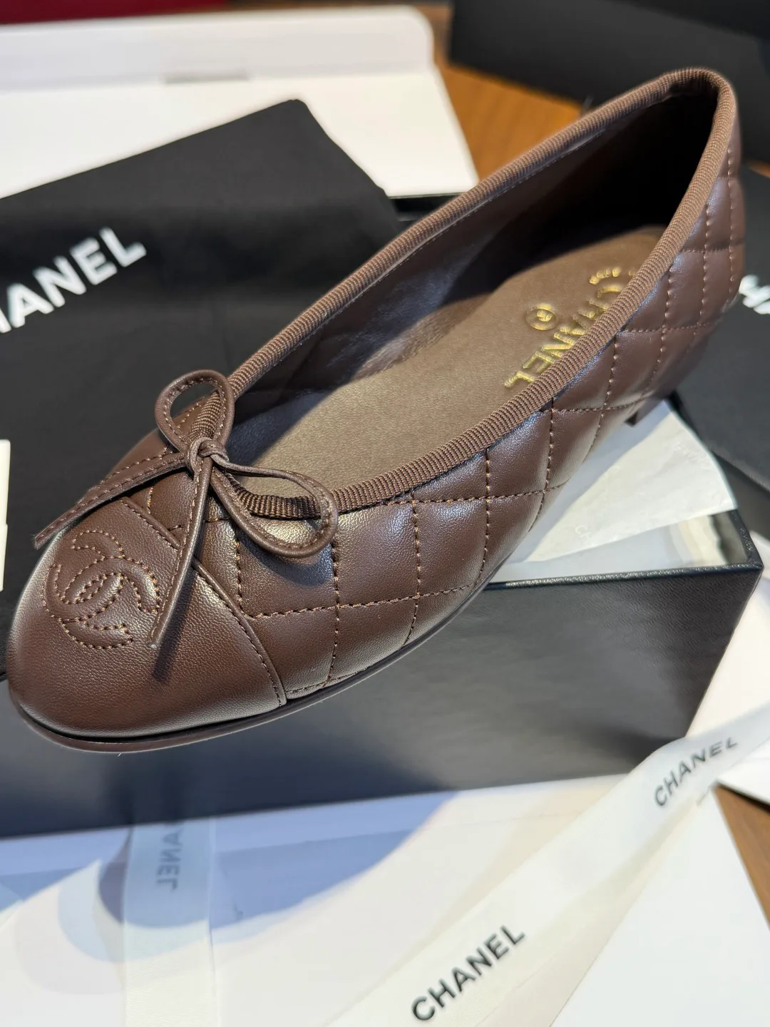 Women's Ballet Flats CHANEL 18066829