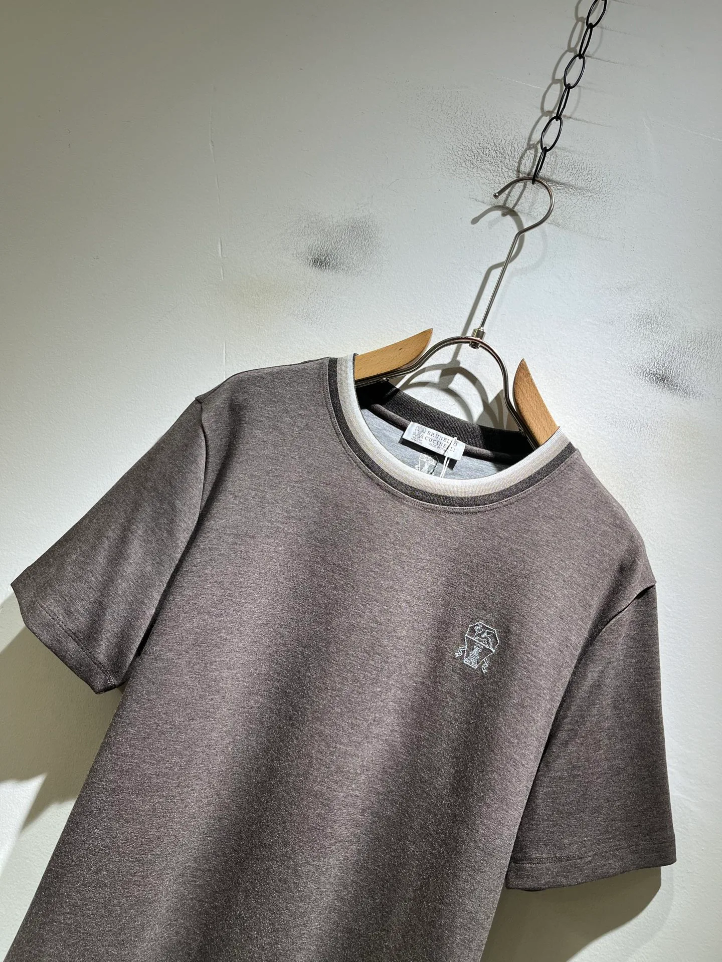 Men's T-Shirts BRUNELLO CUCINELLI 18243946