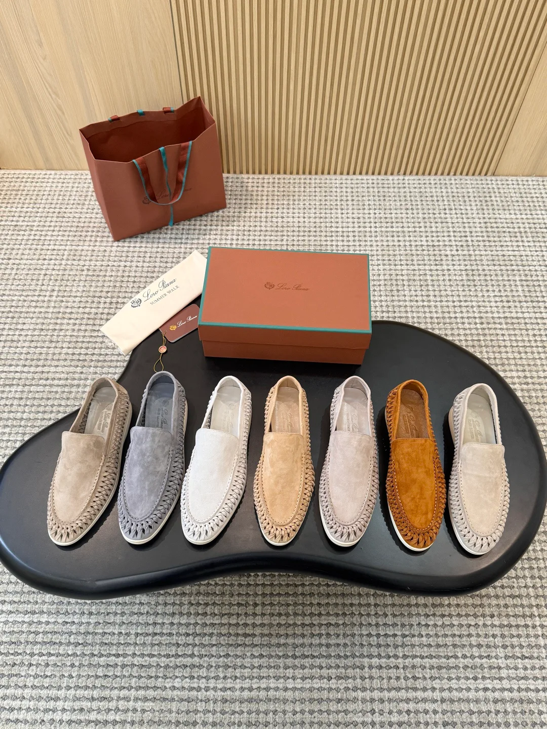 Women's Loafers And Moccasins LORO PIANA 18233088