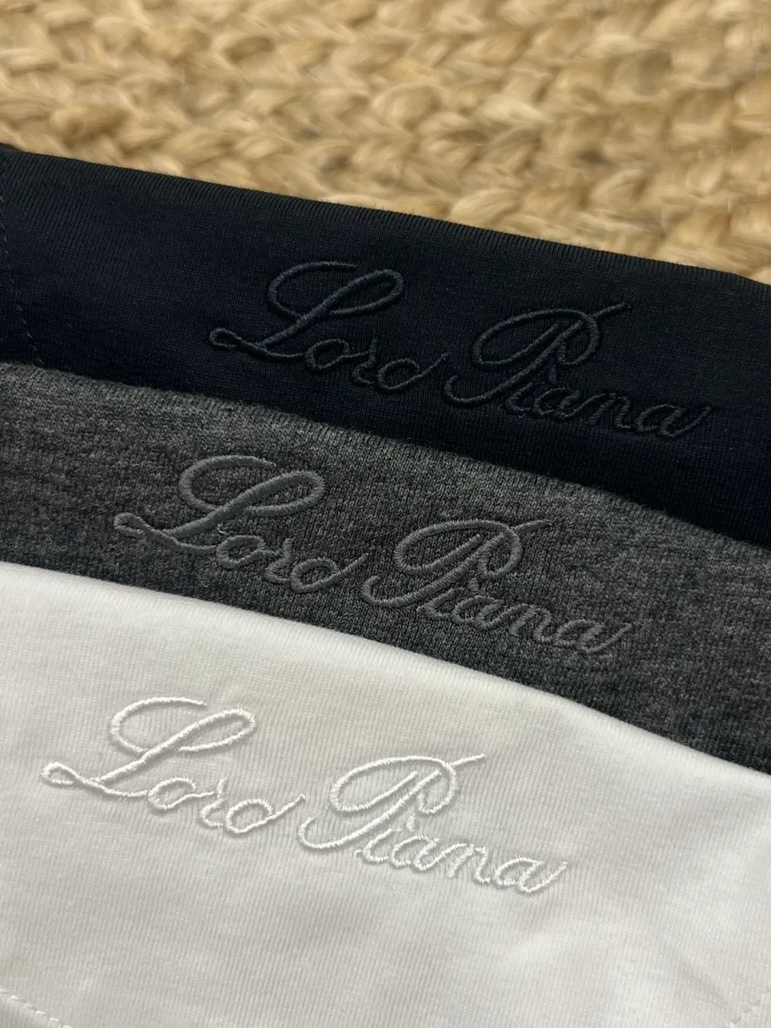 Men's T-Shirts LORO PIANA 17365034