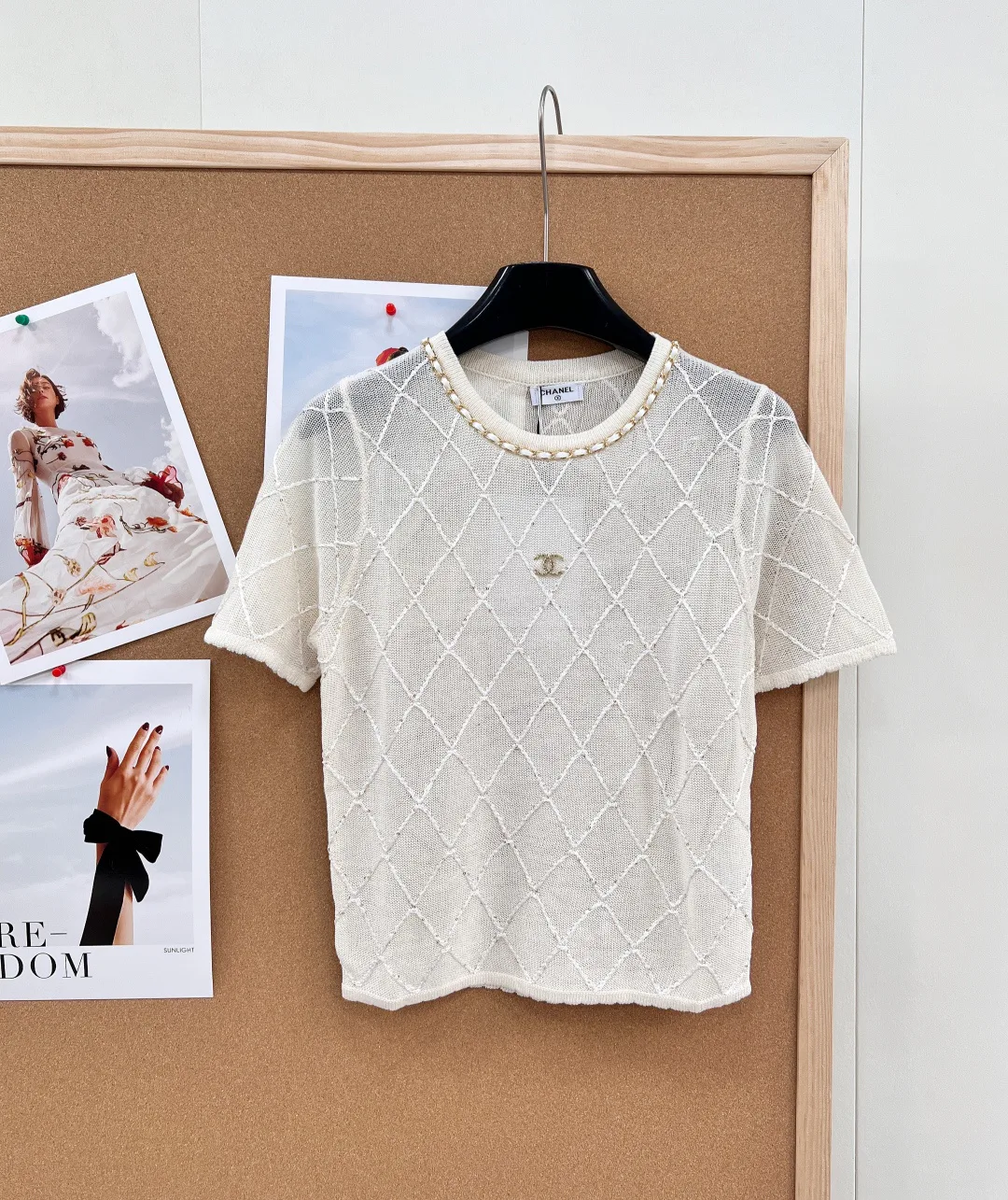 Women's T-Shirts CHANEL 16957365