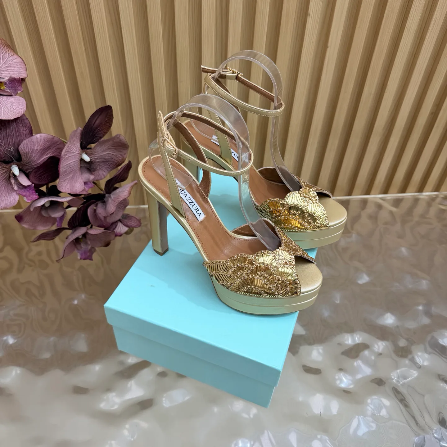 Women's Open-Toe Sandals AQUAZZURA 18400956