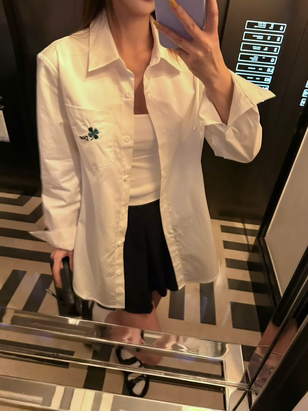 Women's Shirts CHRISTIAN DIOR 17412577