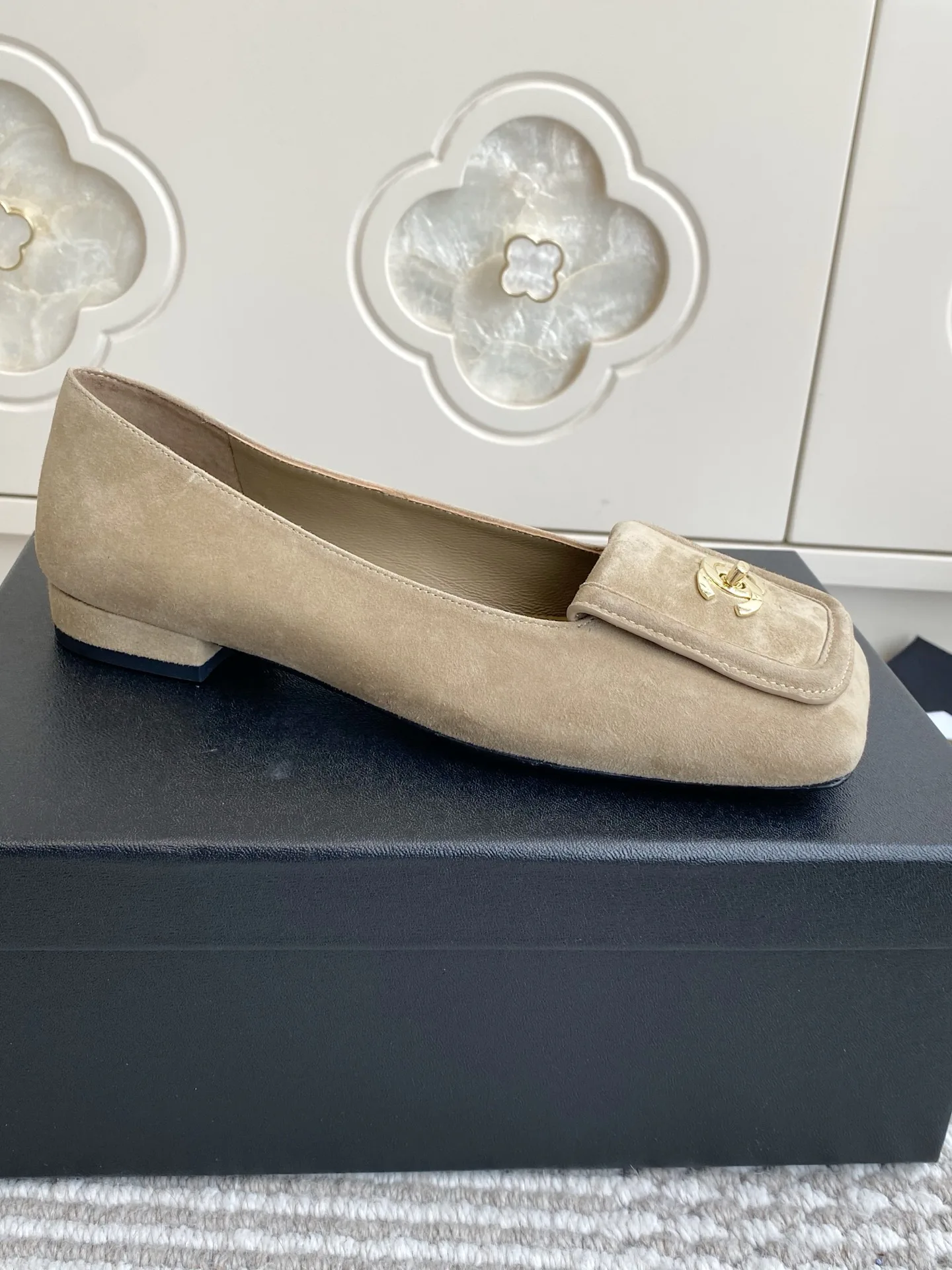 Women's Ballet Flats CHANEL 16932214