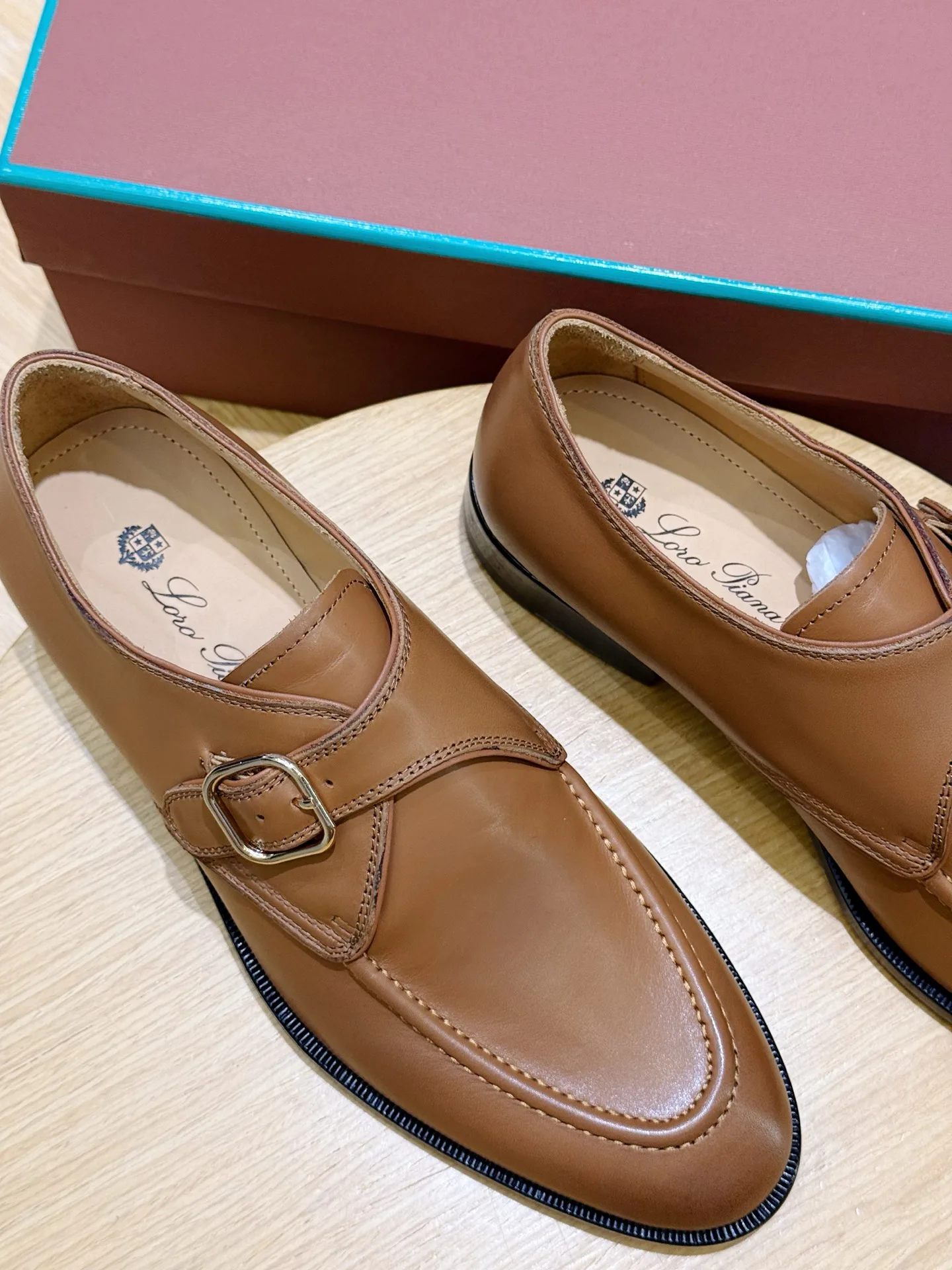 Men's Loafers And Dress Shoes LORO PIANA 17227905