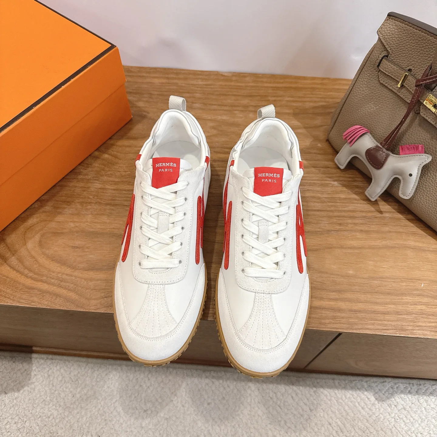Women's Sneakers HERMES 17886094