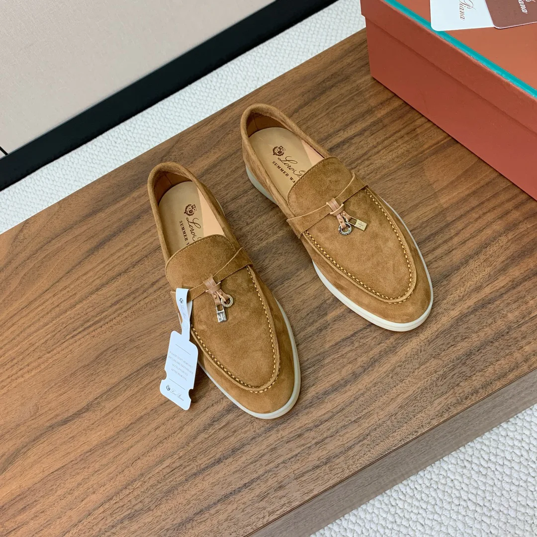 Women's Loafers And Moccasins LORO PIANA 17429882
