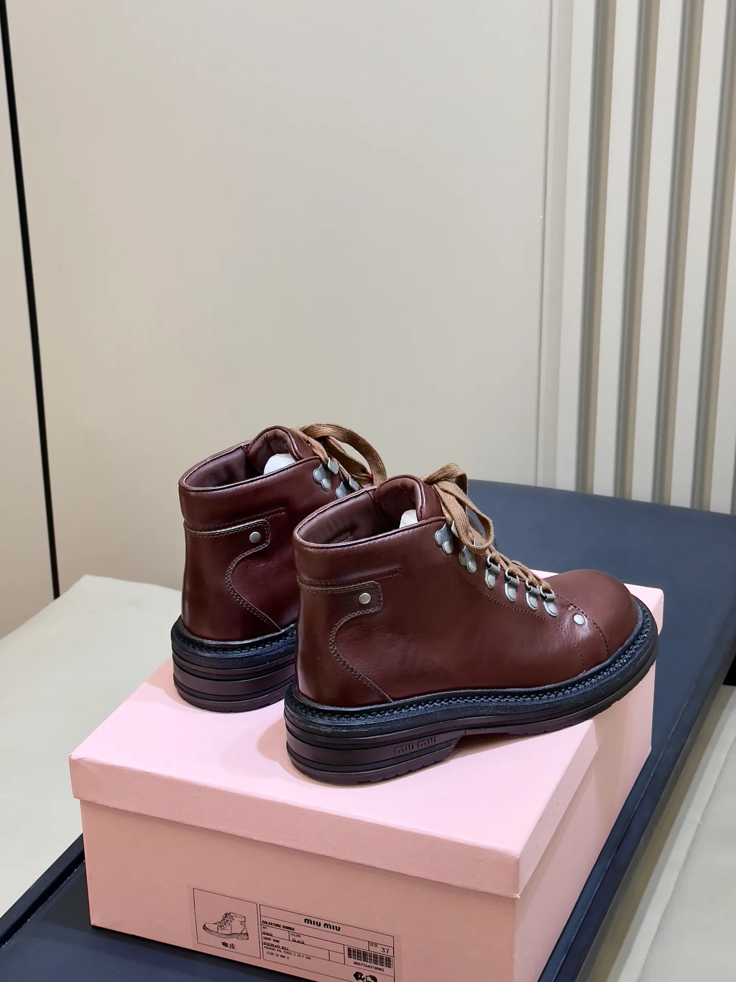Women's Ankle Boots MIU MIU 18073041