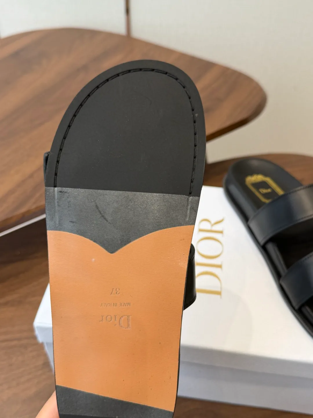 Women's Flip-Flops CHRISTIAN DIOR 17461309